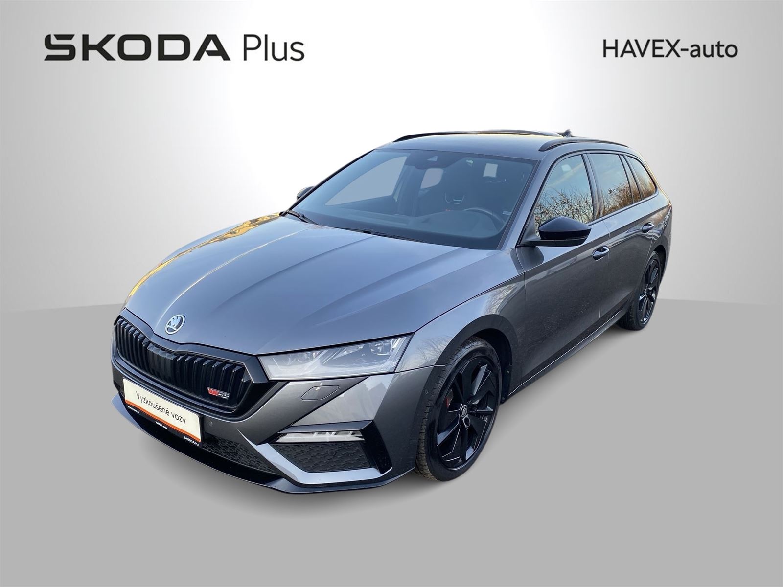 Škoda Octavia Combi 2.0 TDI 4x4 DSG RS