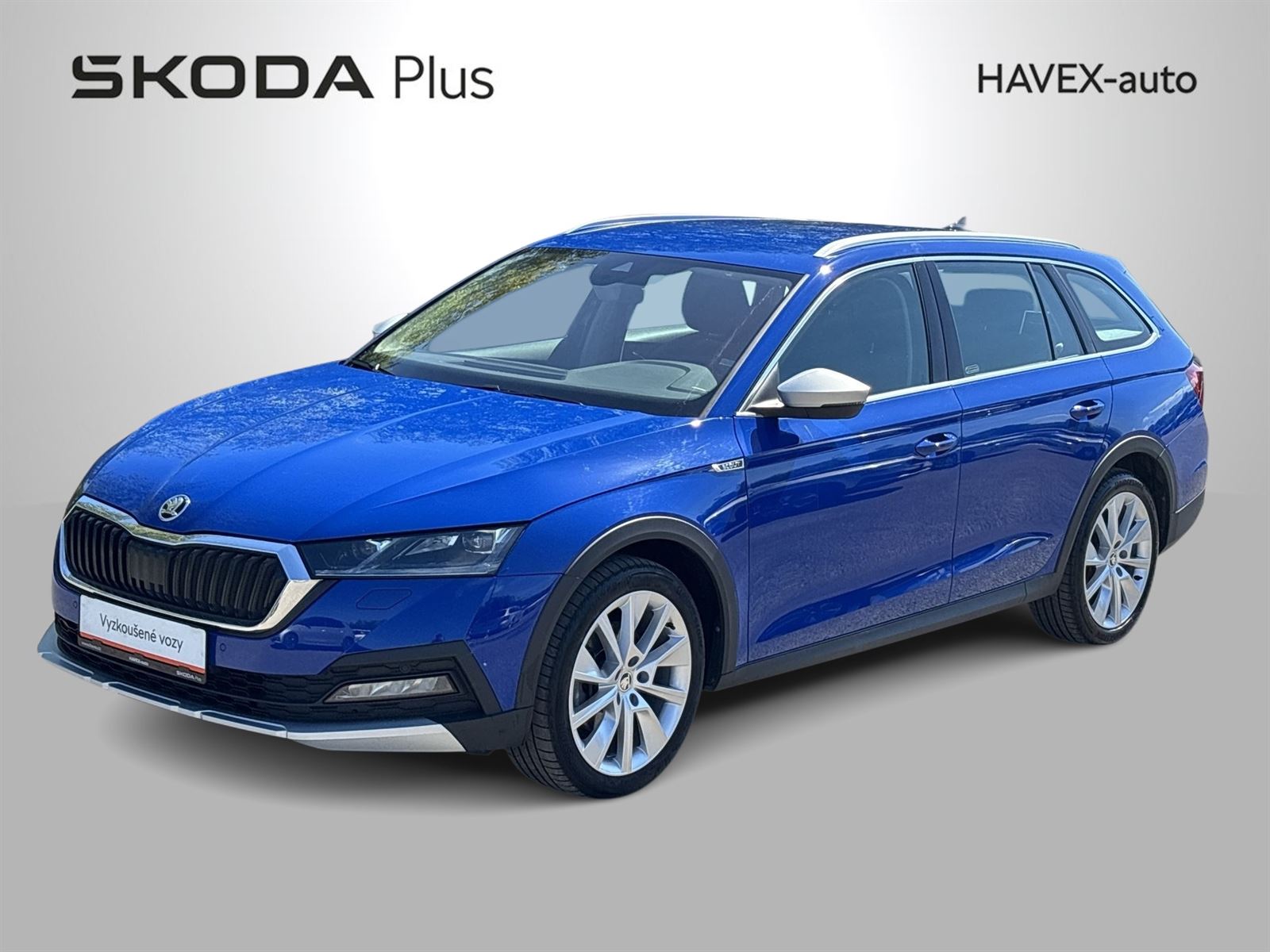 Škoda Octavia Combi 2.0 TDI 4x4 DSG Scout