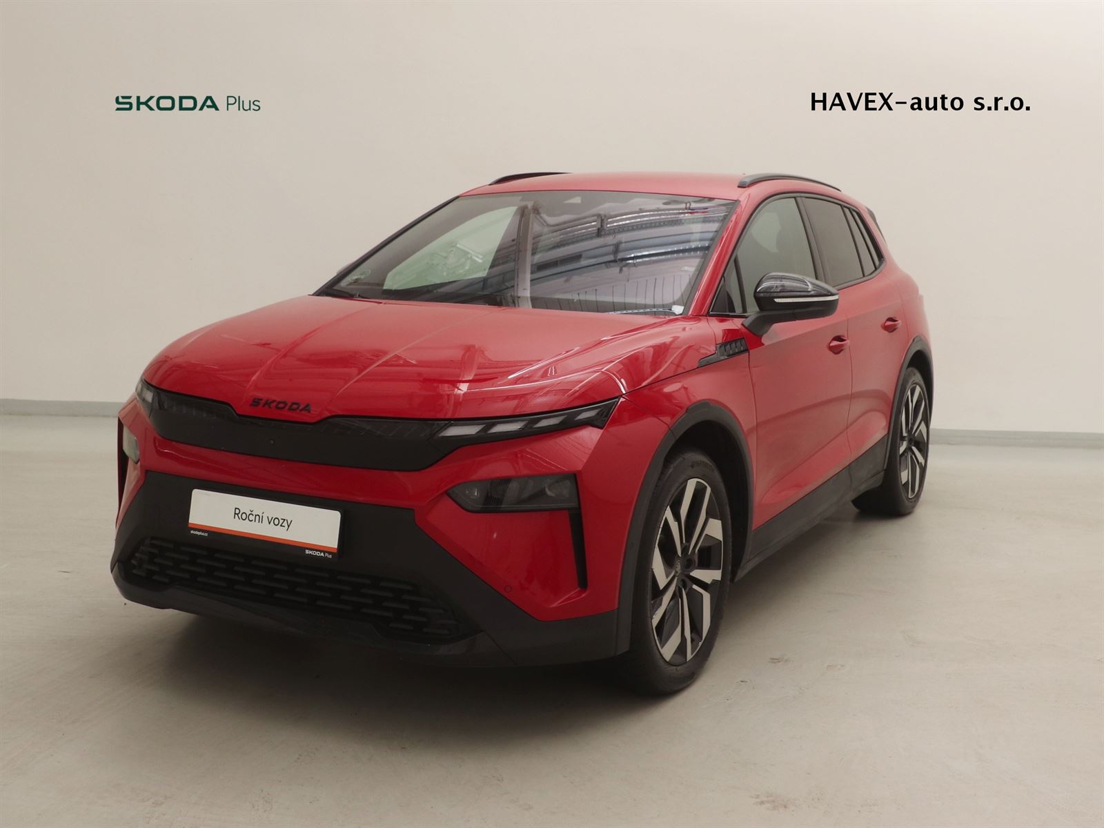 Škoda Elroq 85x 210kW 4x4 SportLine