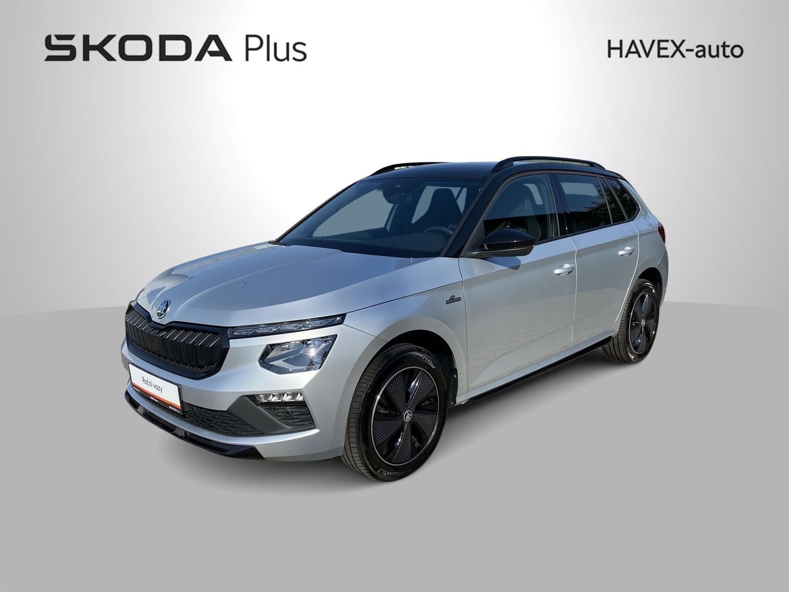 Škoda Kamiq 1.5 TSI DSG Monte Carlo