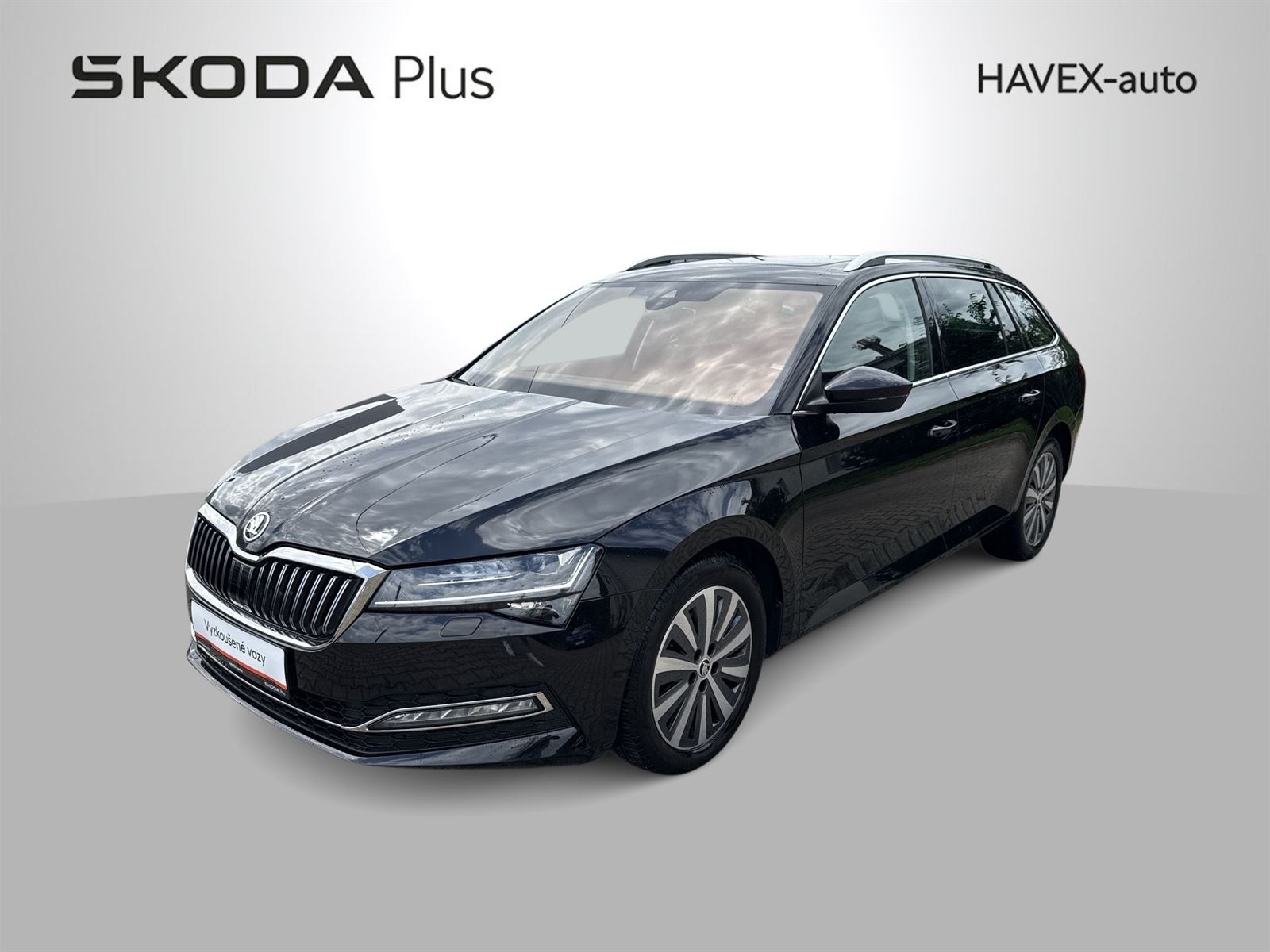 Škoda Superb Combi 2.0 TDI DSG Style