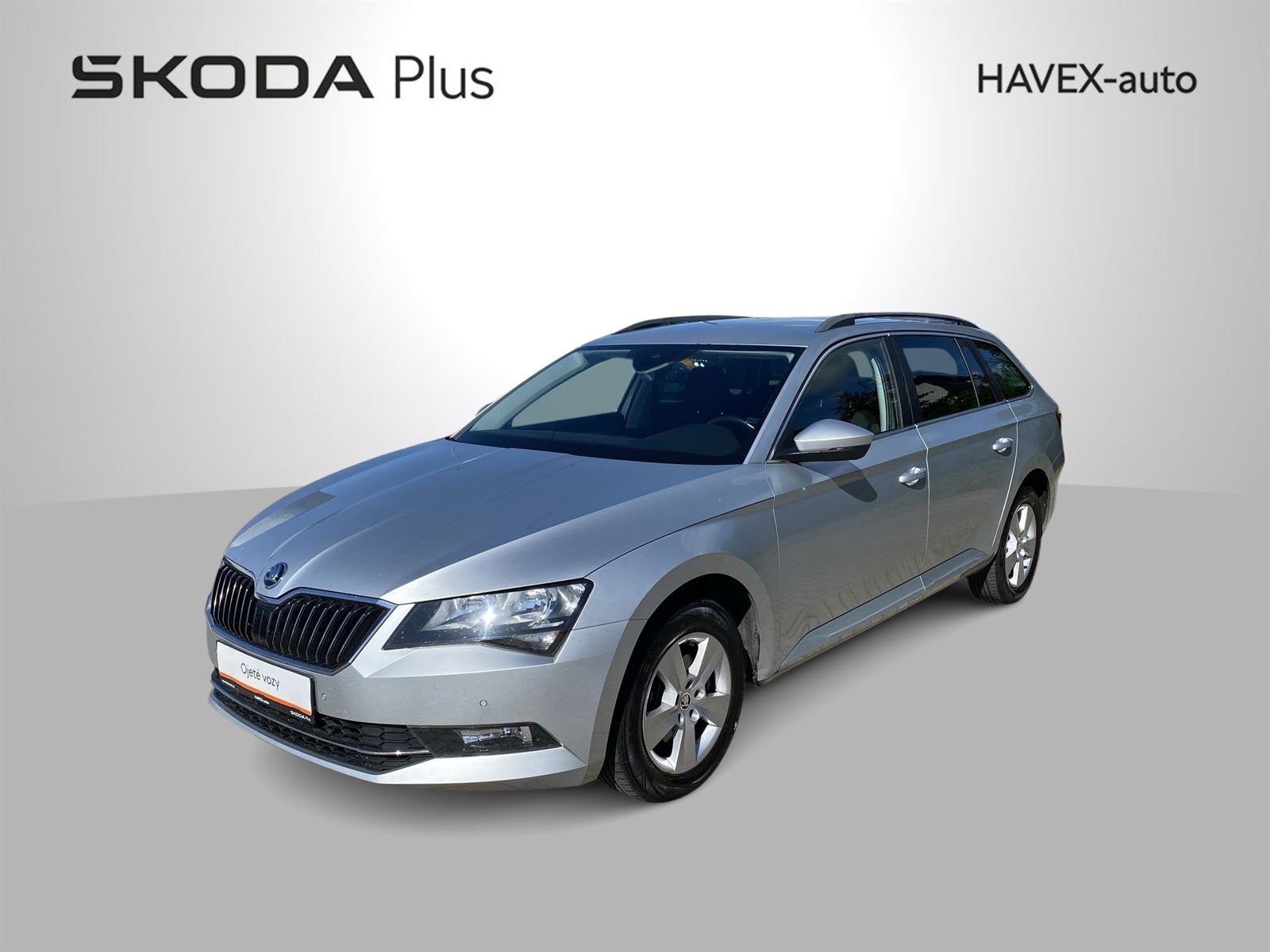 Škoda Superb Combi 2.0 TDI 4x4 Ambition