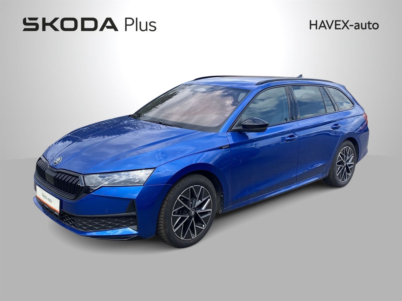 Škoda Octavia Combi 1.5 TSI M-HEV DSG Sportl