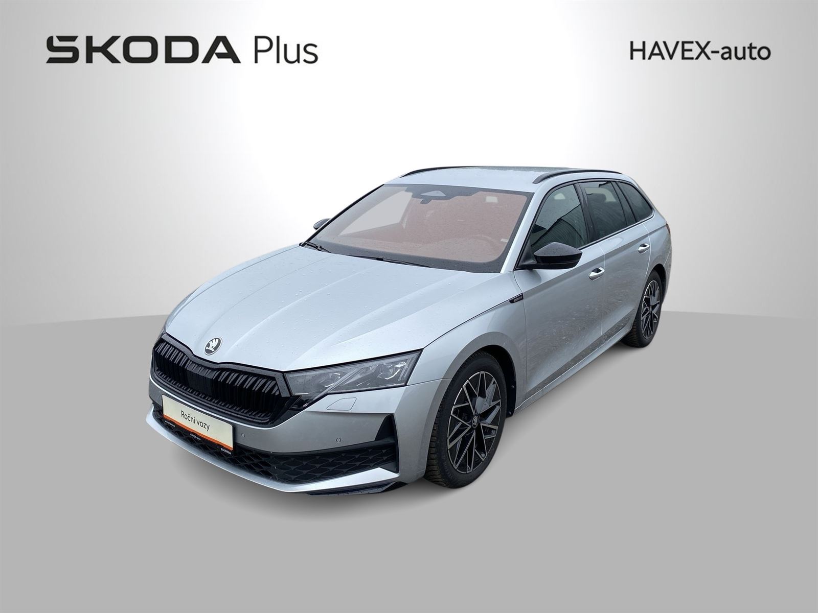 Škoda Octavia Combi 1.5 TSI M-HEV DSG Sportl