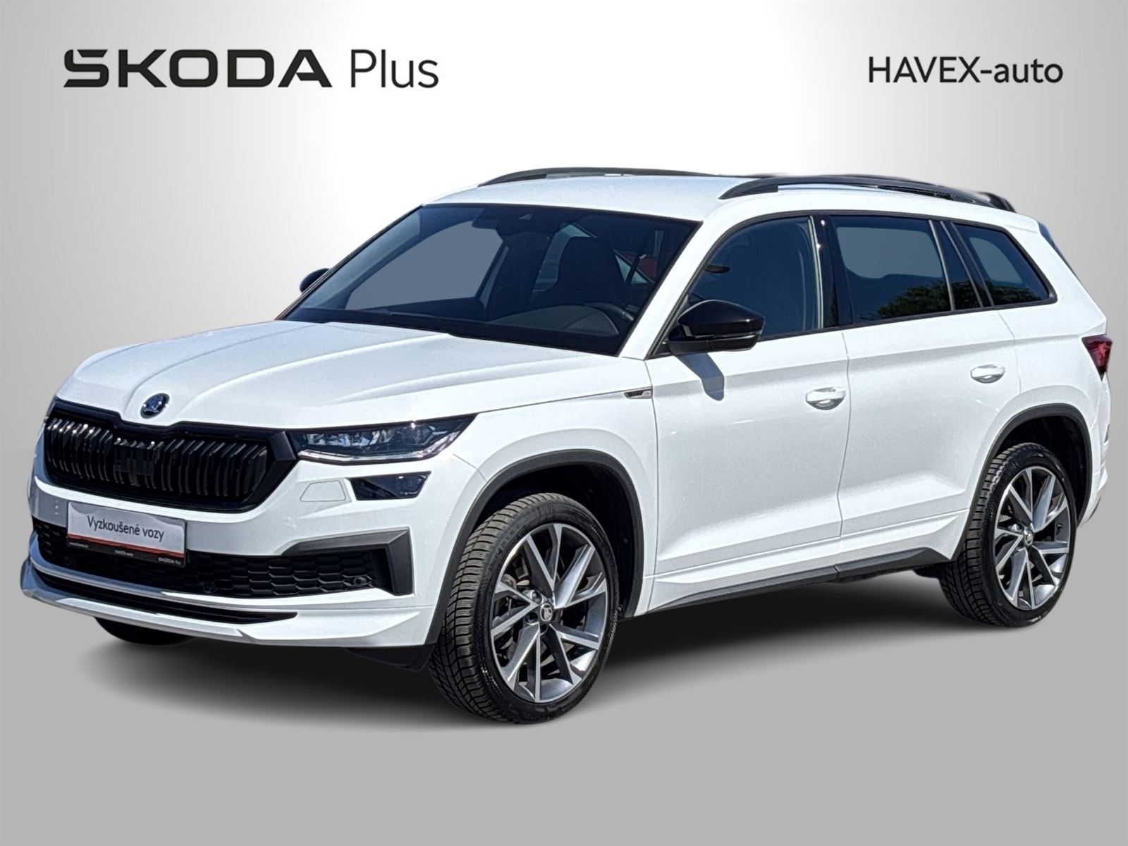 Škoda Kodiaq 2.0 TSI 4x4 DSG Sportline+