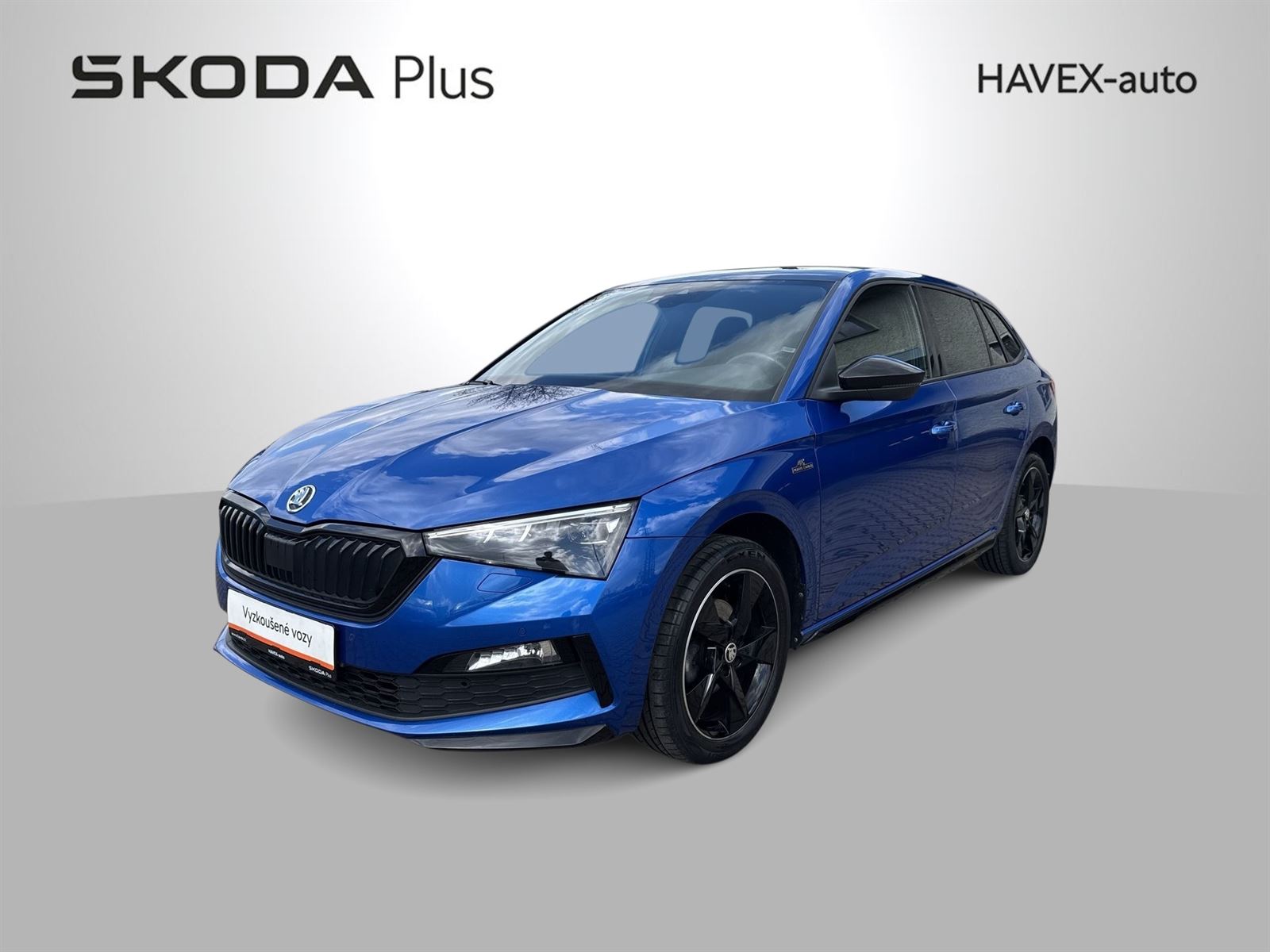 Škoda Scala 1.5 TSI DSG Monte Carlo