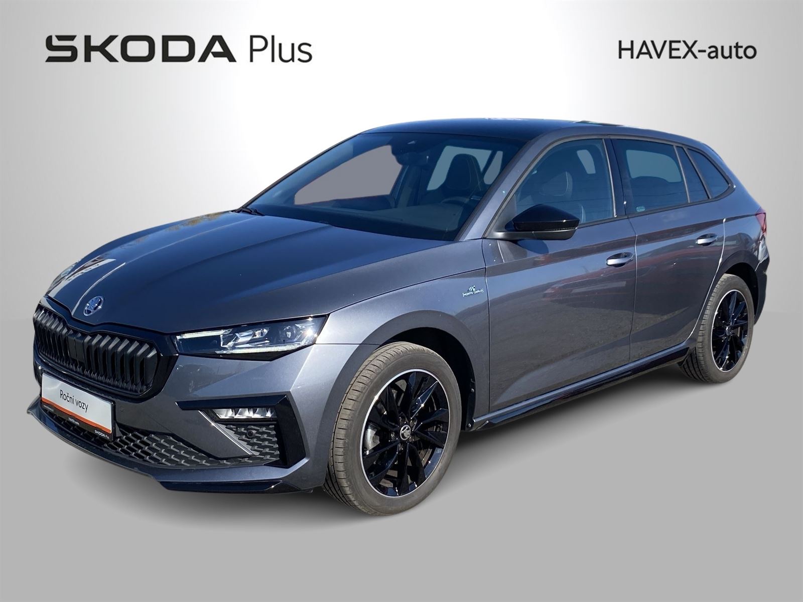 Škoda Scala 1.0 TSI DSG Monte Carlo