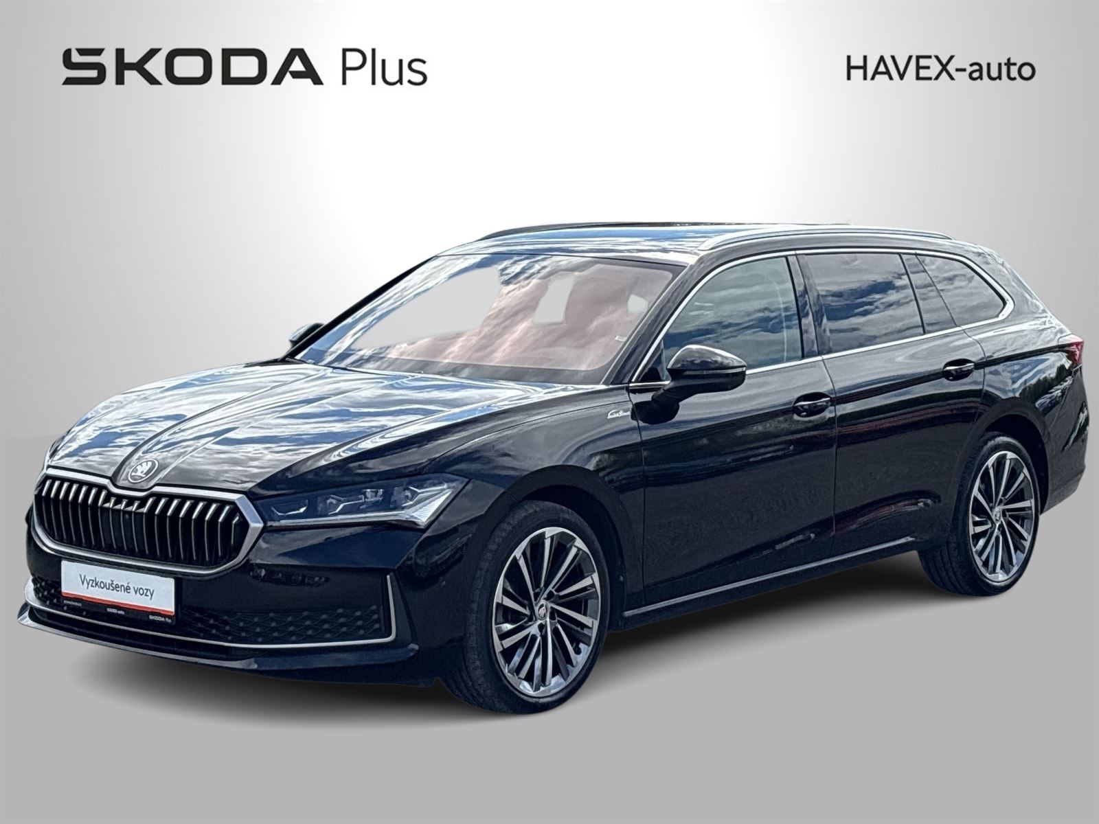 Škoda Superb Combi 2.0 TDI DSG L&K
