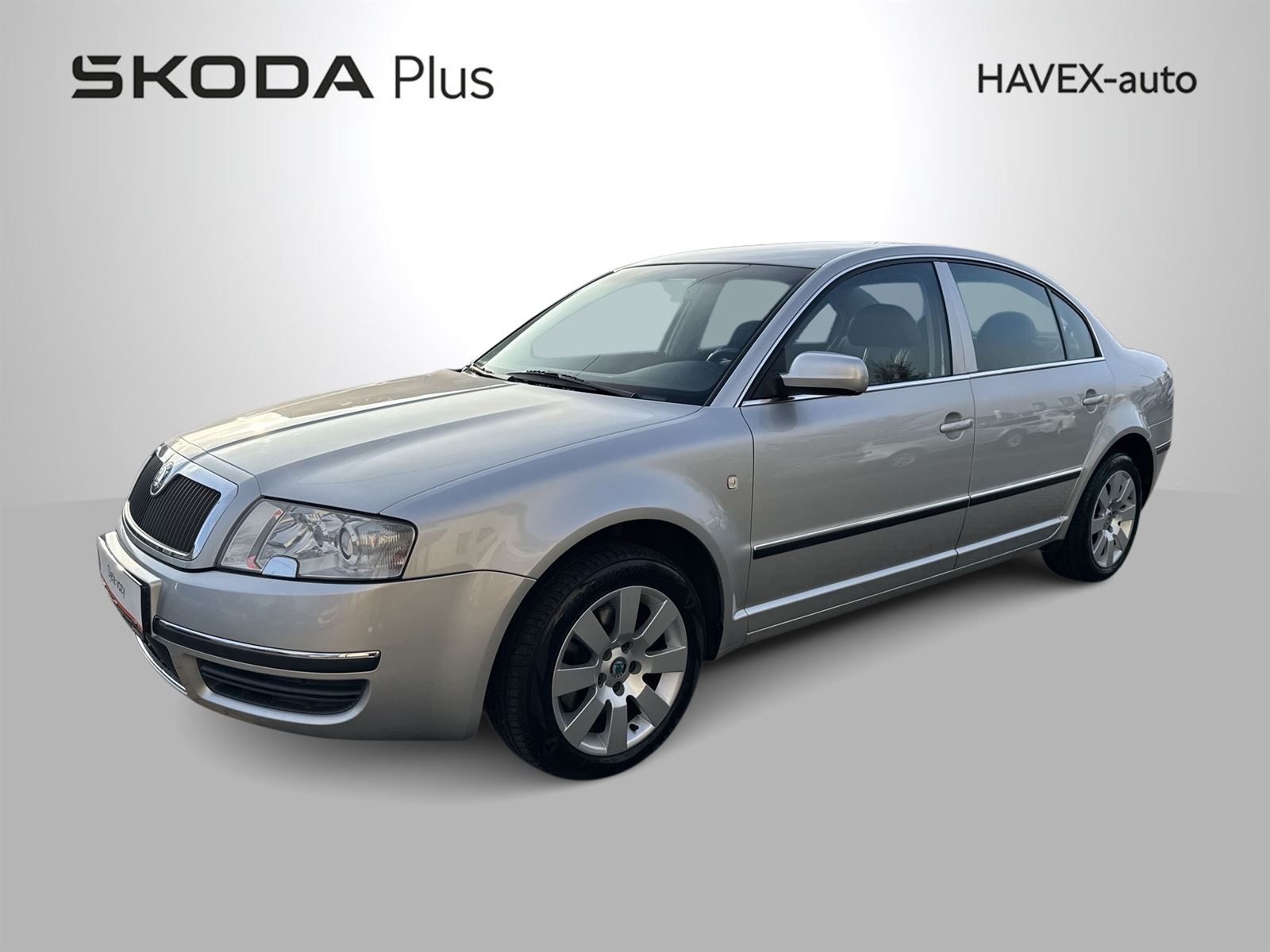 Škoda Superb 2.5 TDI TipTronic Elegance