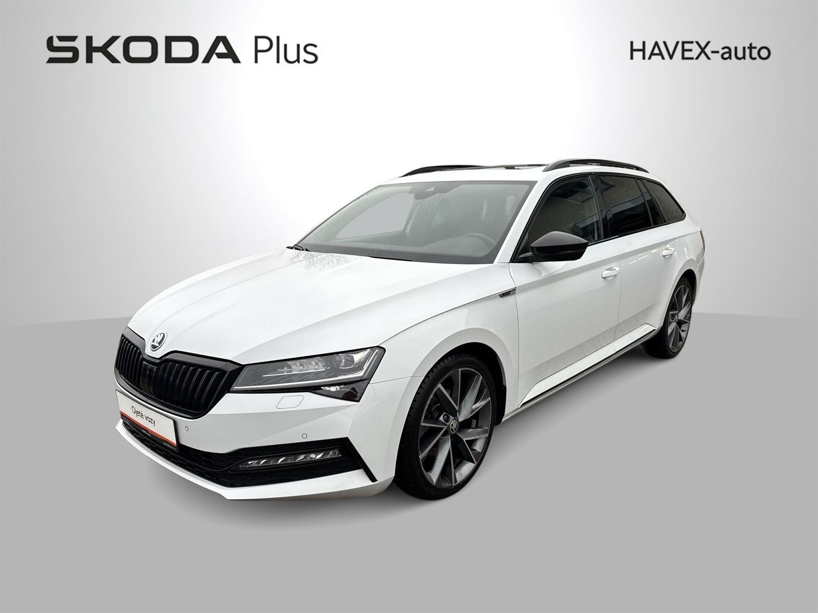 Škoda Superb Combi 2.0 TDI DSG Sportline