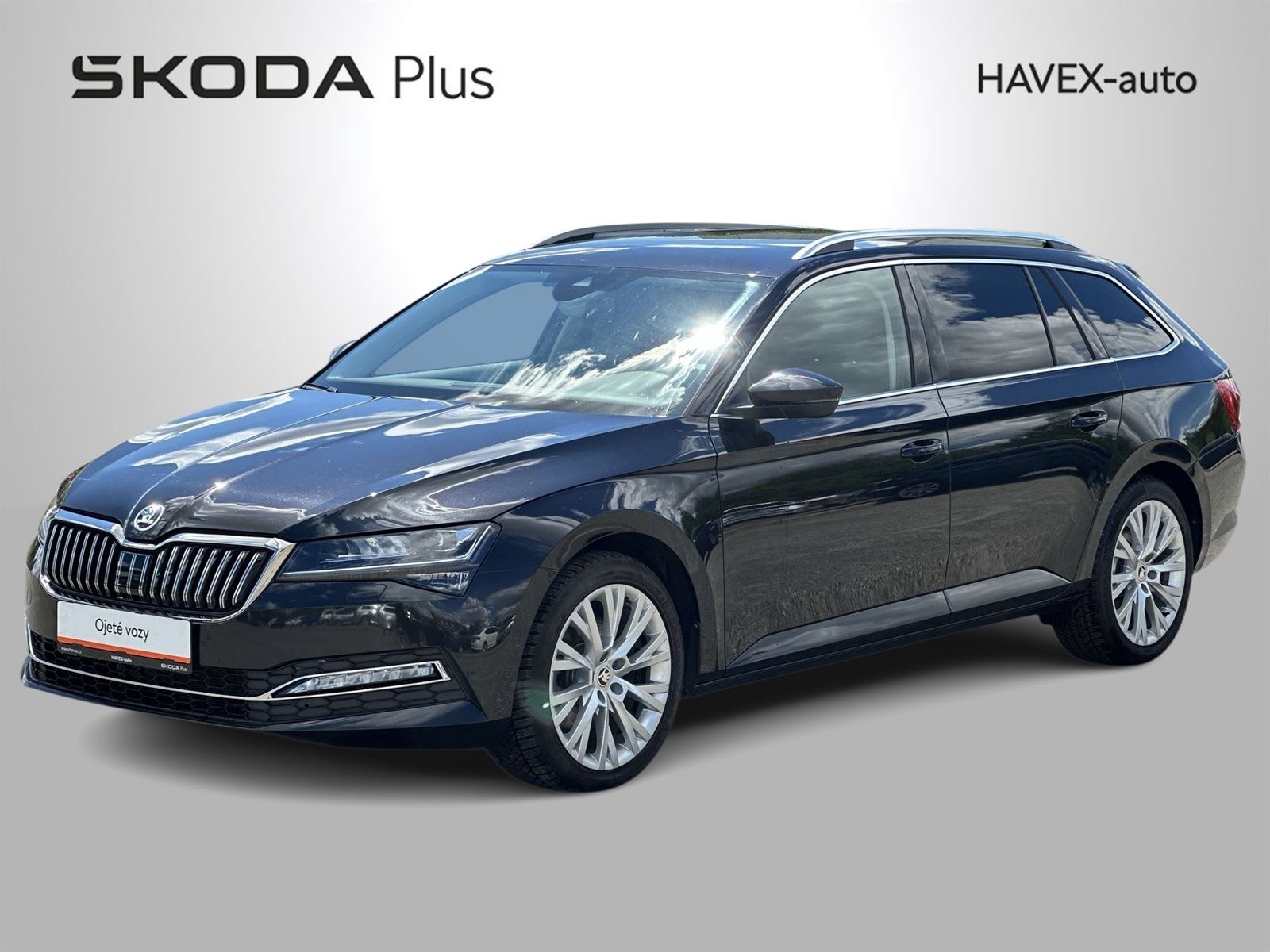 Škoda Superb Combi 2.0 TDI DSG Style