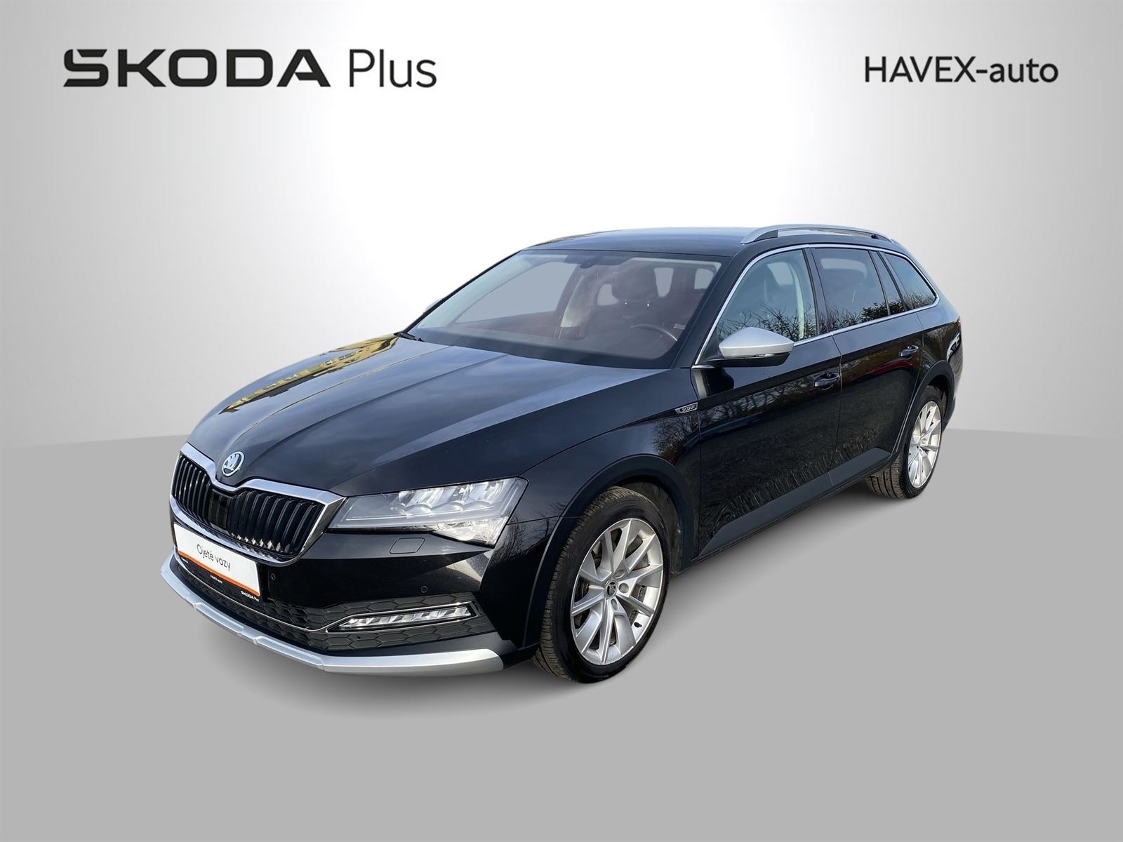 Škoda Superb Combi 2.0 TDI 4x4 DSG Scout