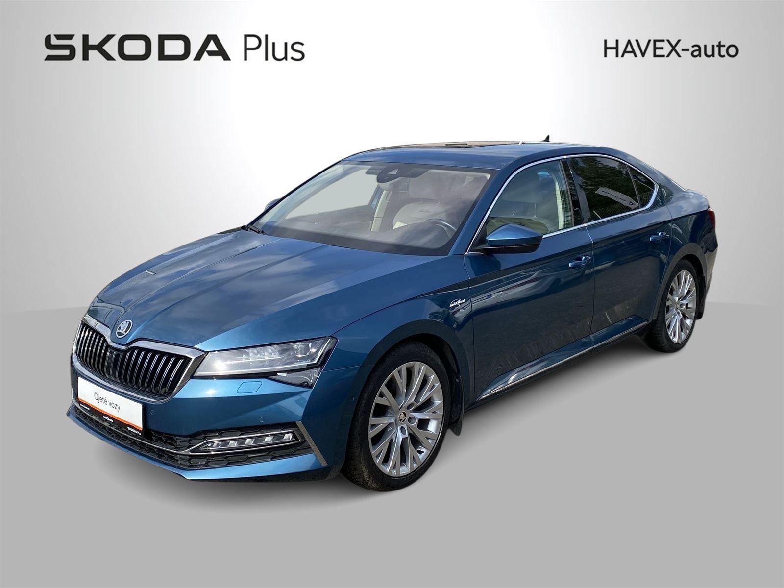 Škoda Superb 2.0 TSI DSG L&K