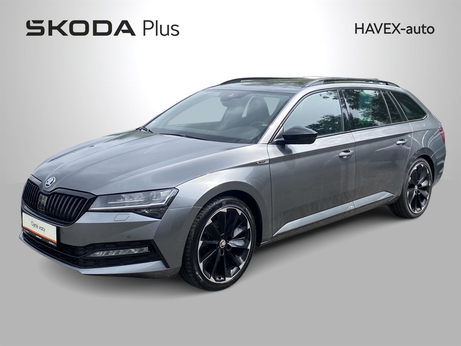 Škoda Superb Combi 2.0 TDI DSG Sportline