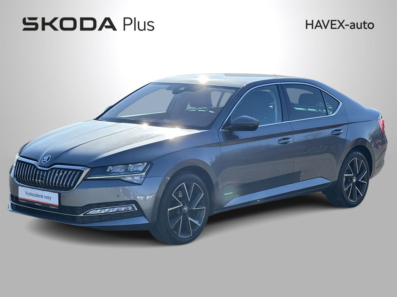 Škoda Superb 1.5 TSI DSG Style +