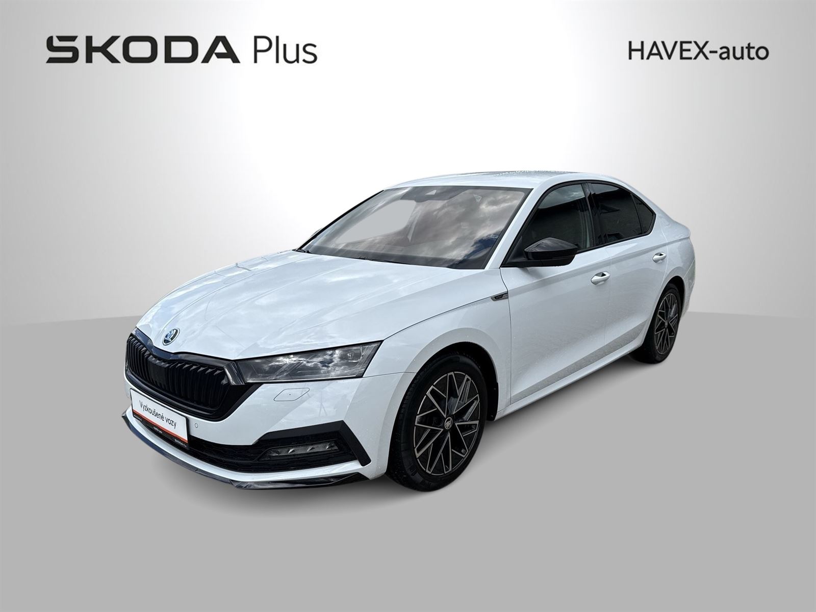 Škoda Octavia 1.5 TSI M-HEV DSG Sportline