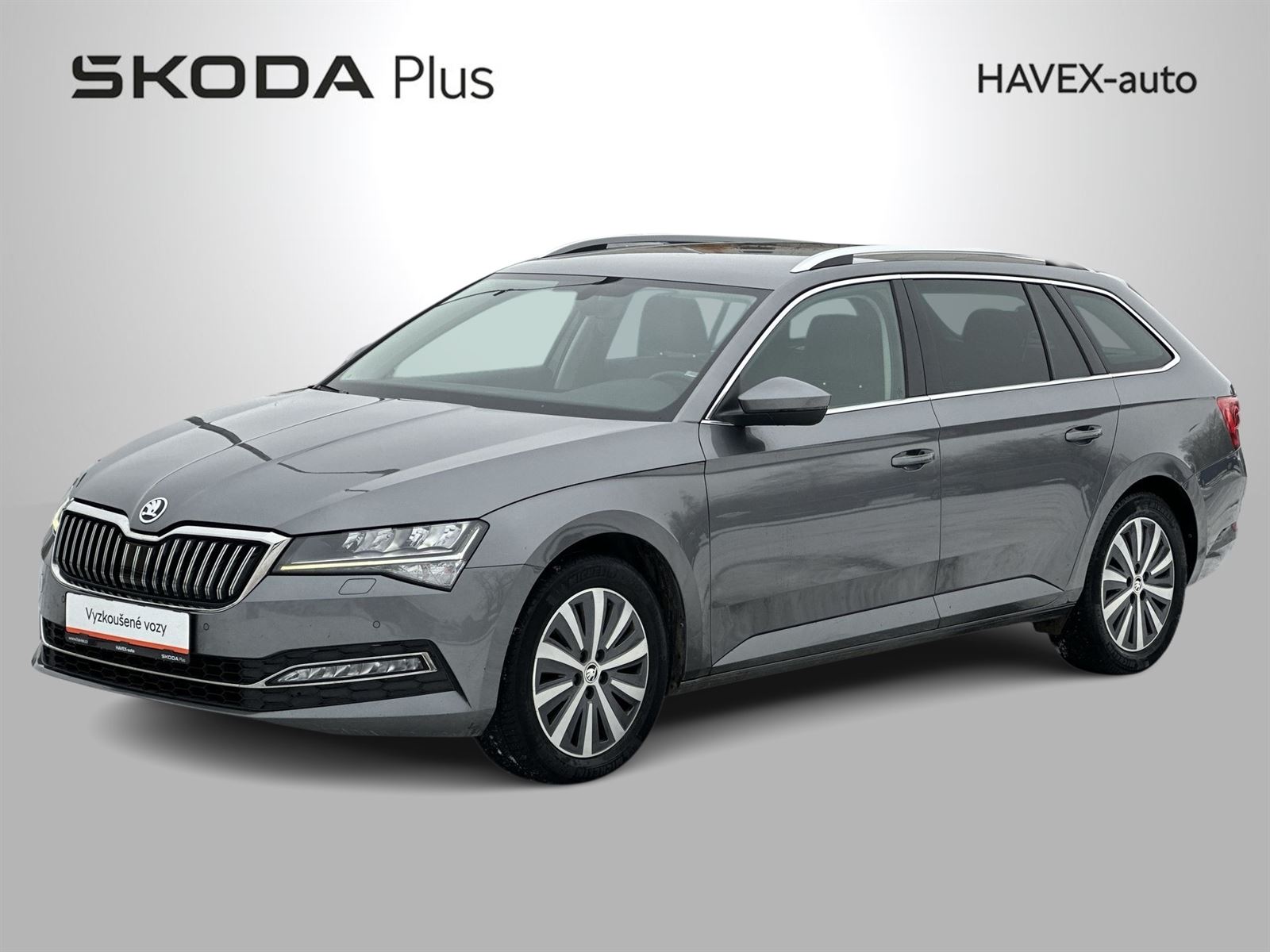 Škoda Superb Combi 2.0 TDI DSG Style +