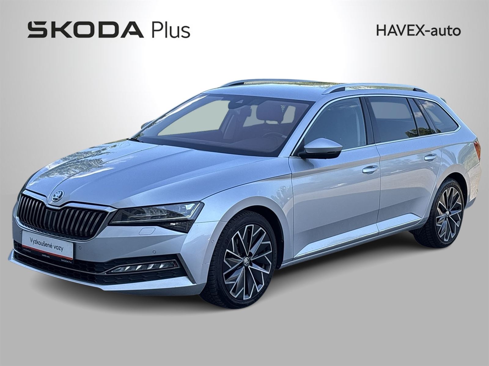 Škoda Superb Combi 2.0 TDI 4x4 DSG L&K