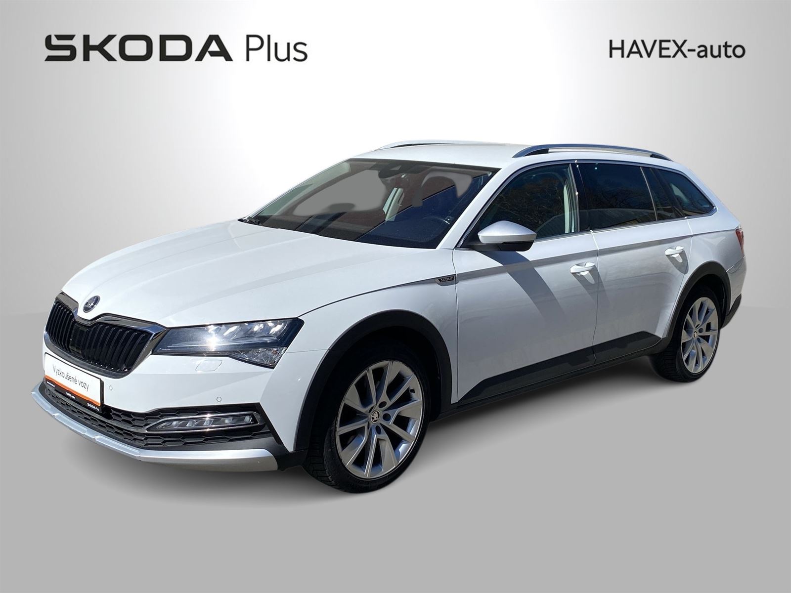 Škoda Superb Combi 2.0 TDI 4x4 DSG Scout