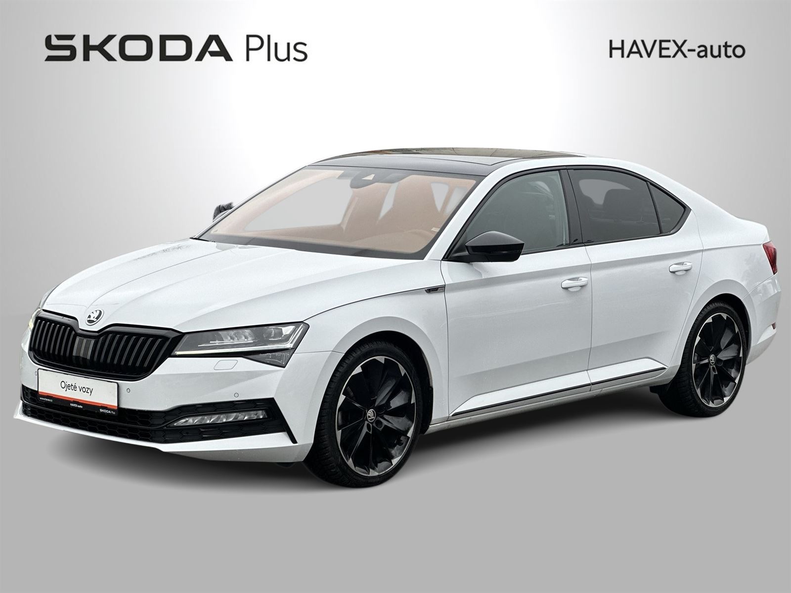 Škoda Superb 1.5 TSI Sportline