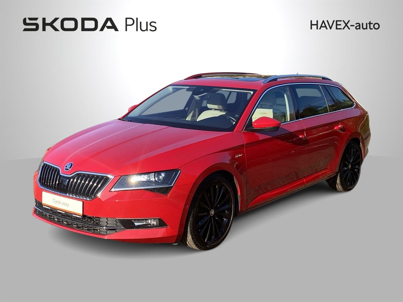 Škoda Superb Combi III 2.0 TDI 4x4 L&K