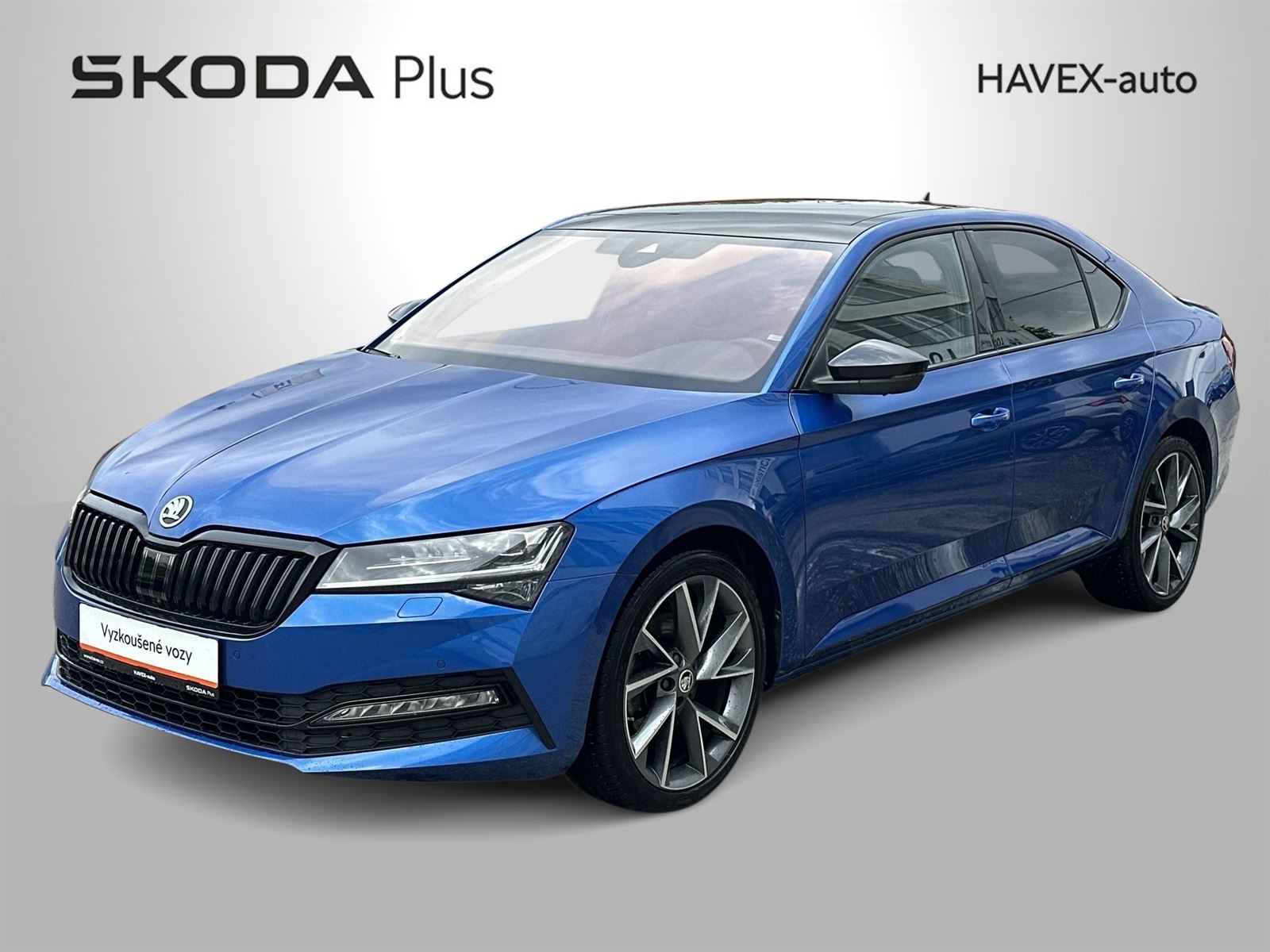 Škoda Superb 2.0 TDI DSG Sportline