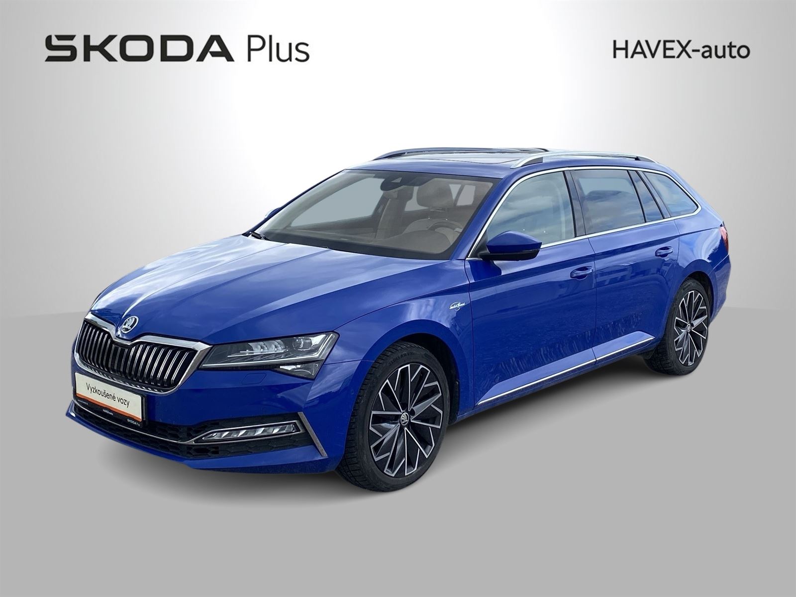 Škoda Superb Combi 2,0 TSI 4x4 DSG L&K