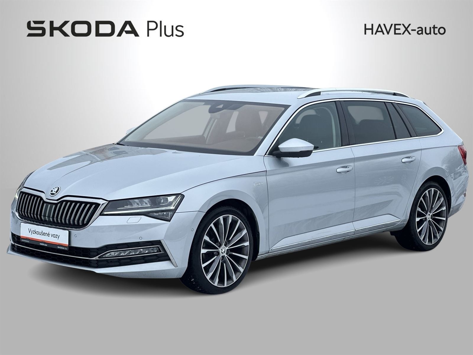 Škoda Superb Combi 2.0 TDI 4x4 DSG L&K