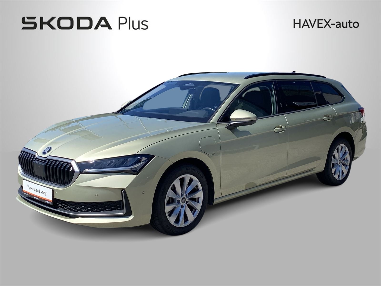 Škoda Superb Combi iV 1.5 TSI DSG Selection