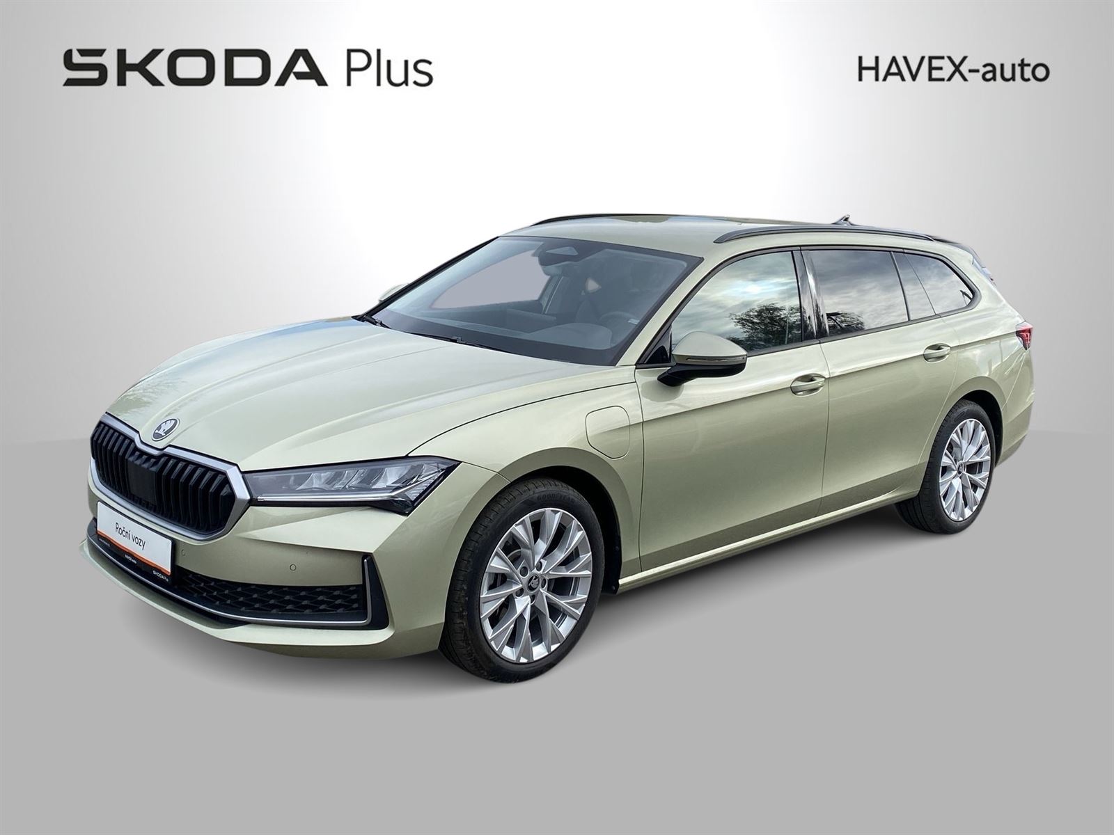 Škoda Superb Combi 1.5 TSI iV DSG Selection