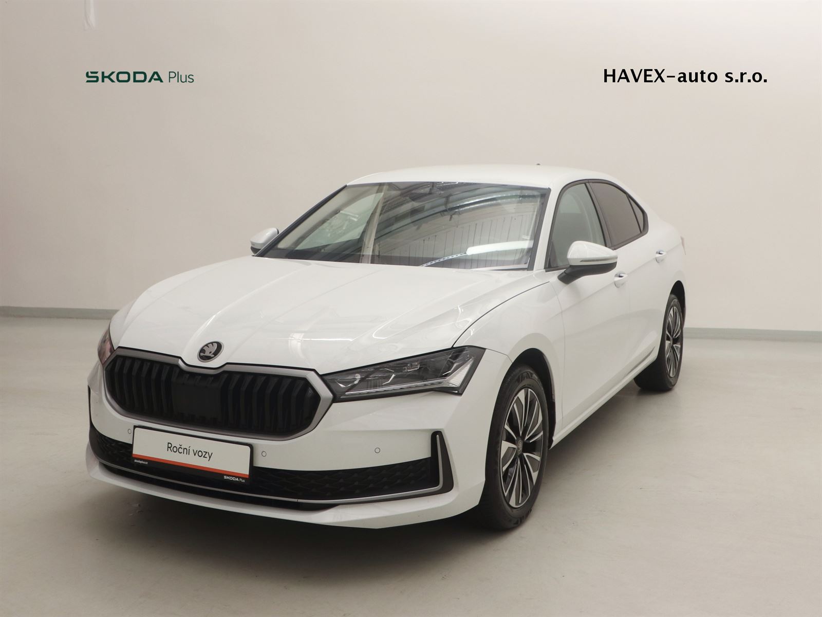 Škoda Superb 2.0 TDI DSG Selection