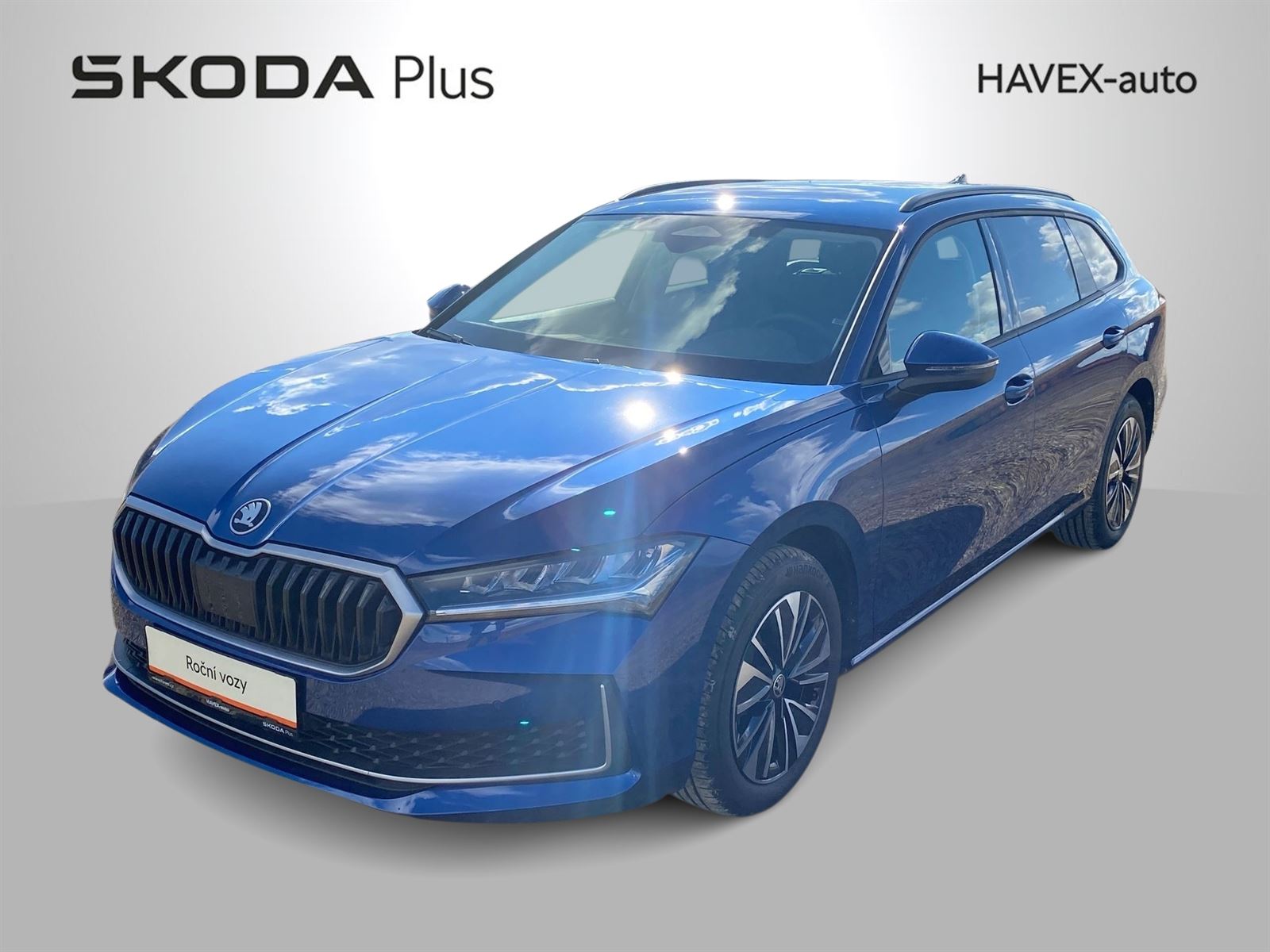 Škoda Superb Combi 2.0 TDI DSG SELECTION