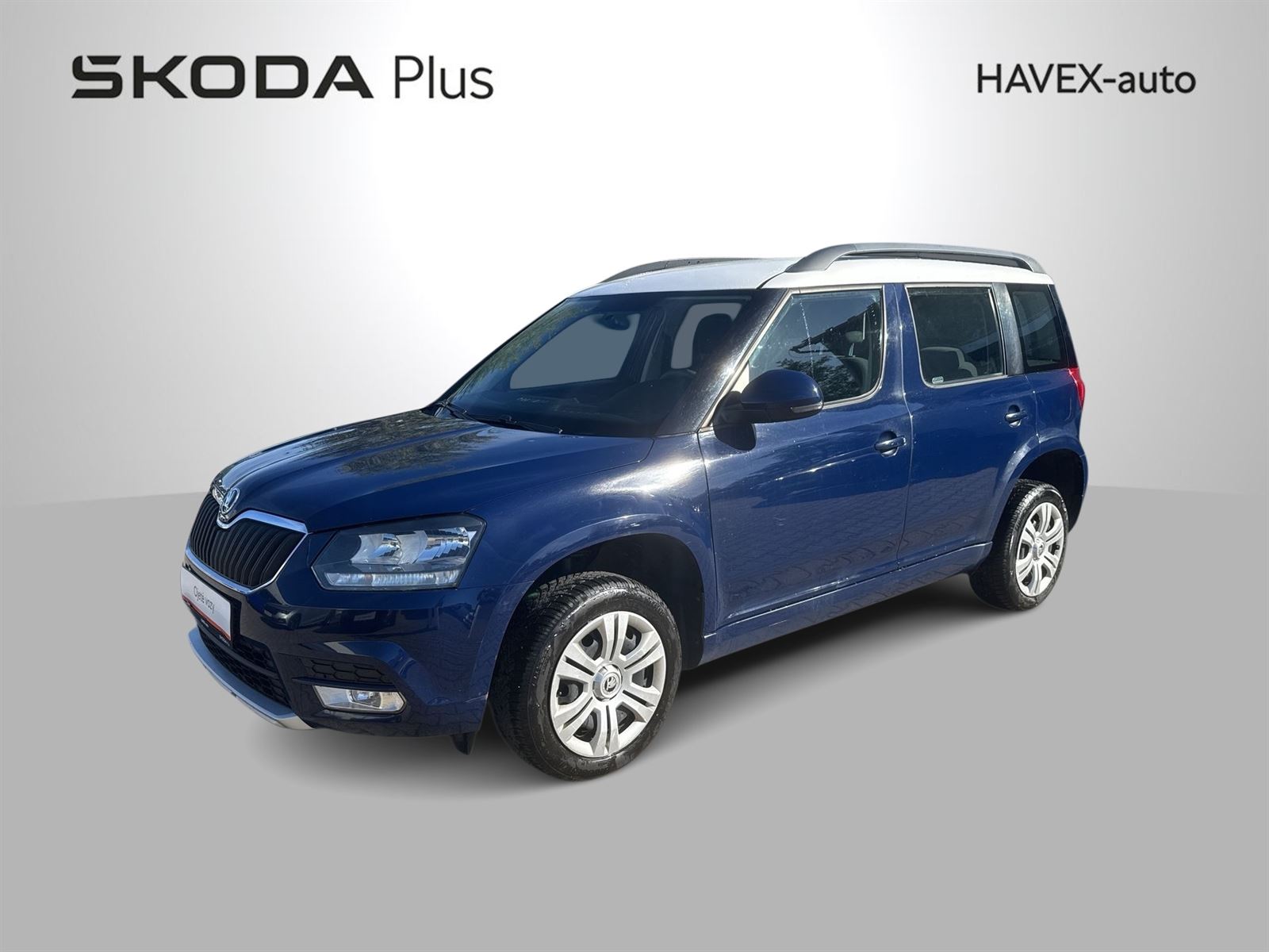 Škoda Yeti 2.0 TDI 4x4 Active