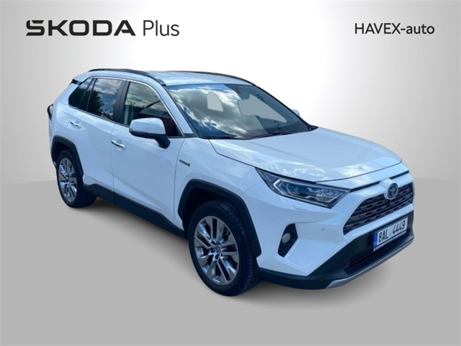 Toyota RAV4 2.5 Hybrid e-CVT Executive