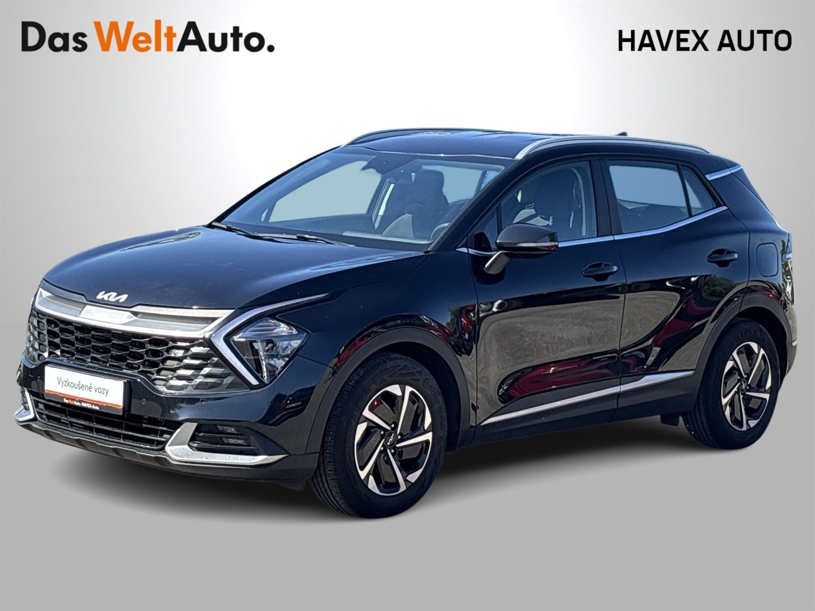 Kia Sportage 1.6 T-GDI MHEV 4x4 AT Exclusiv