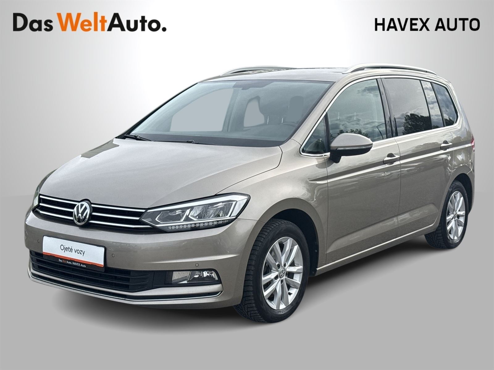 Volkswagen Touran 2.0 TDI Highline