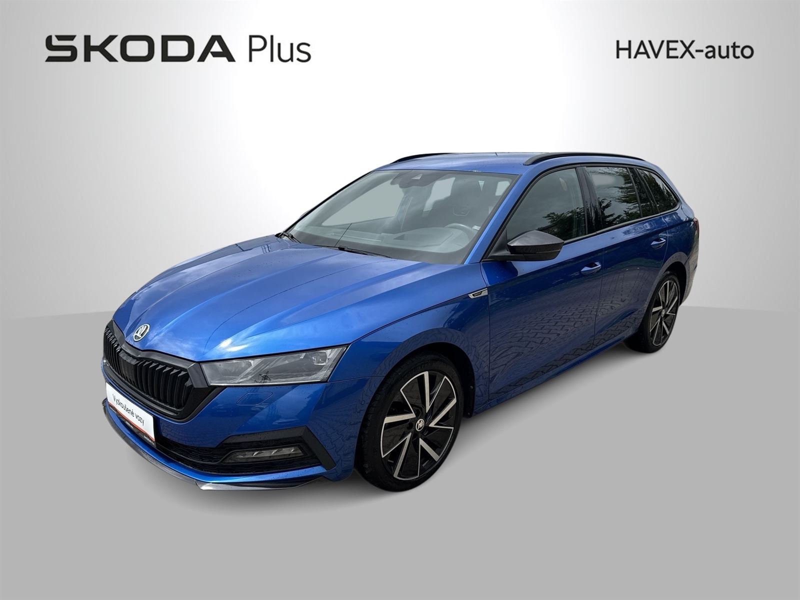 Škoda Octavia Combi 2.0 TDI DSG Sportline
