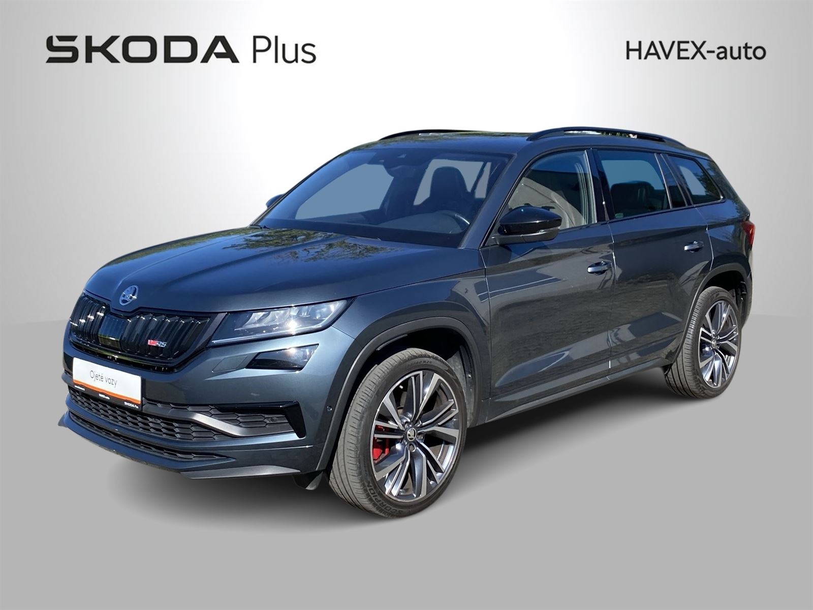 Škoda Kodiaq 2.0 TDI 4x4 DSG RS