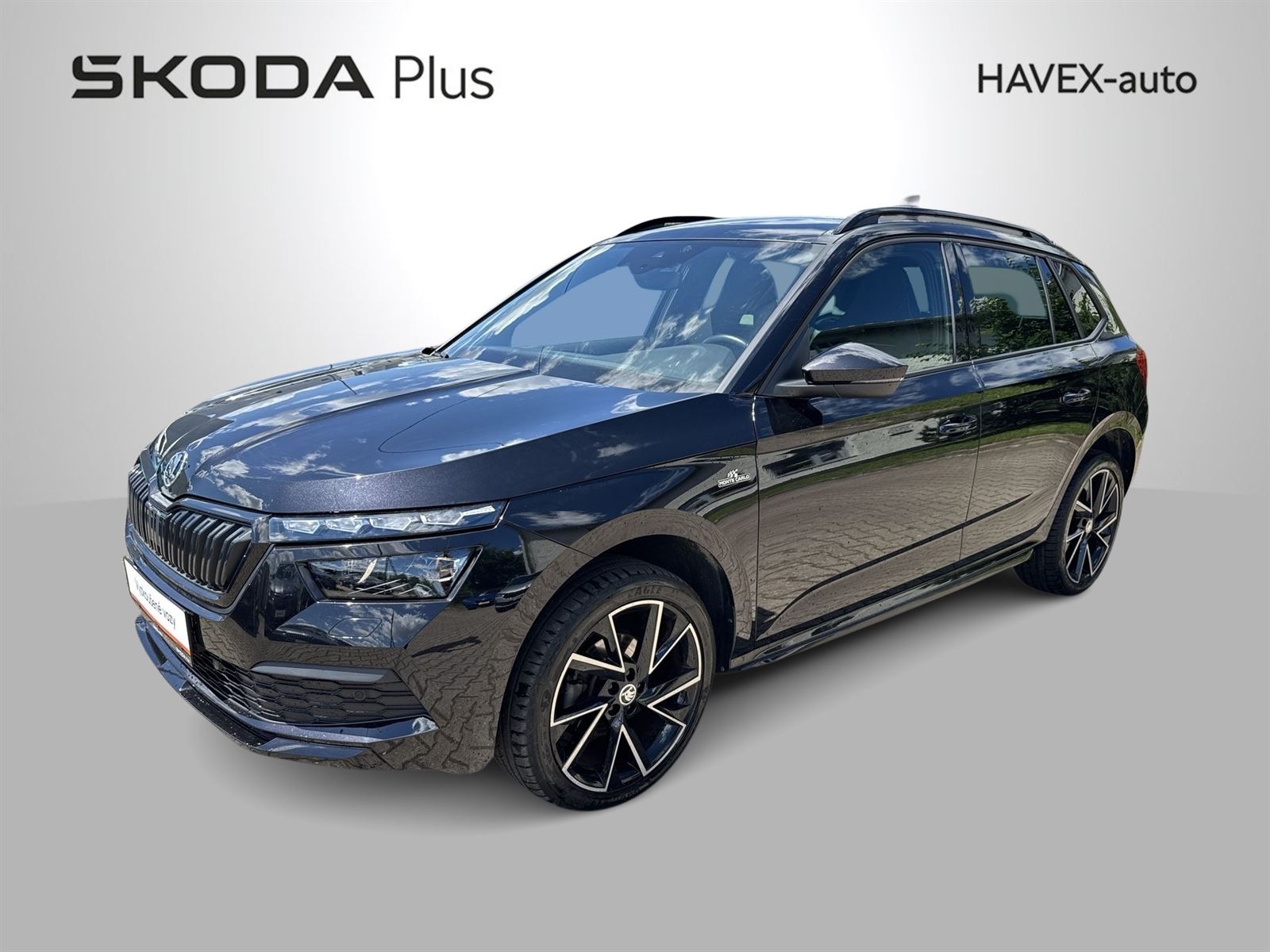 Škoda Kamiq 1.0 TSI Monte Carlo