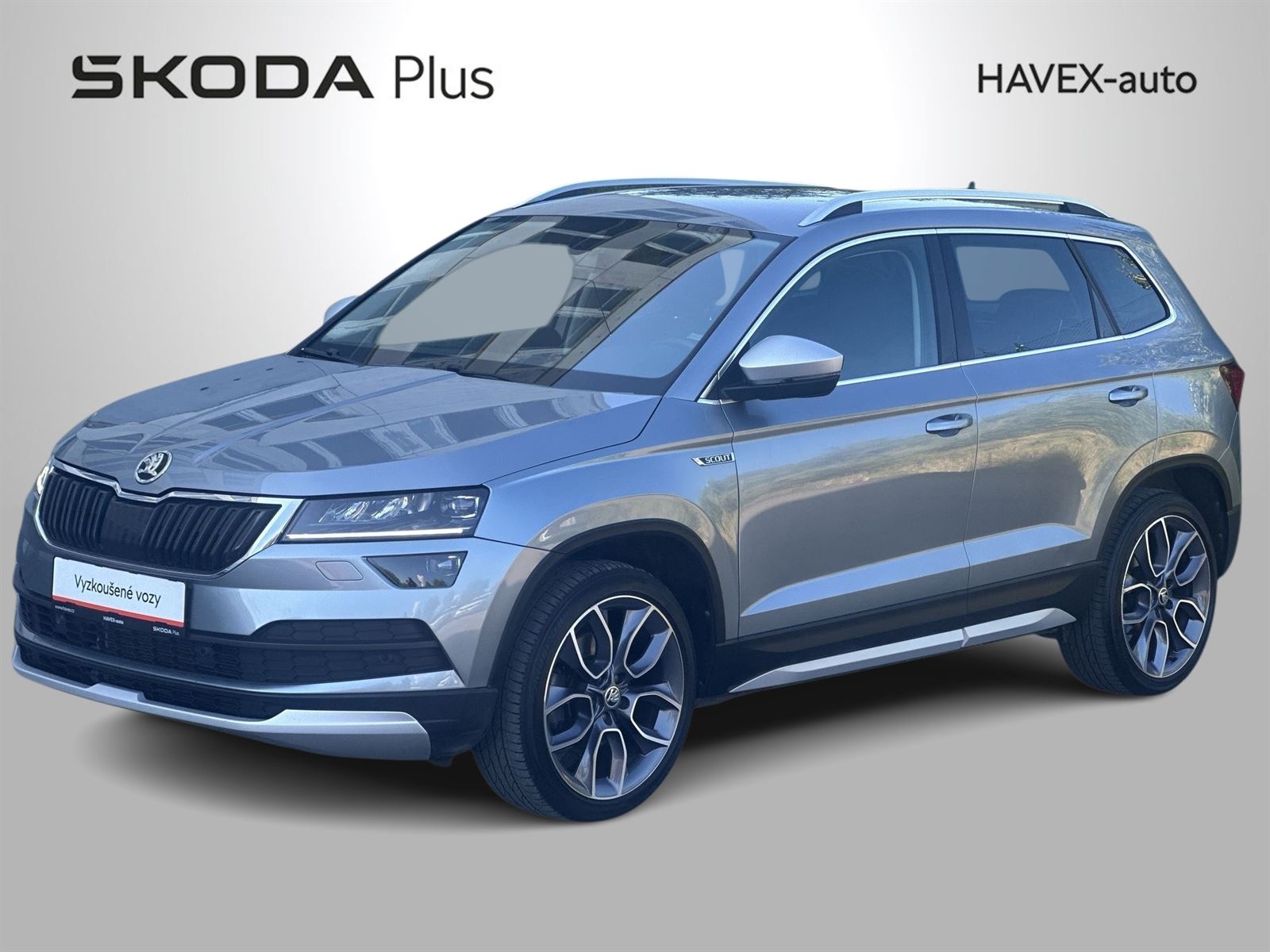 Škoda Karoq 2.0 TDI 4x4 DSG Scoutline