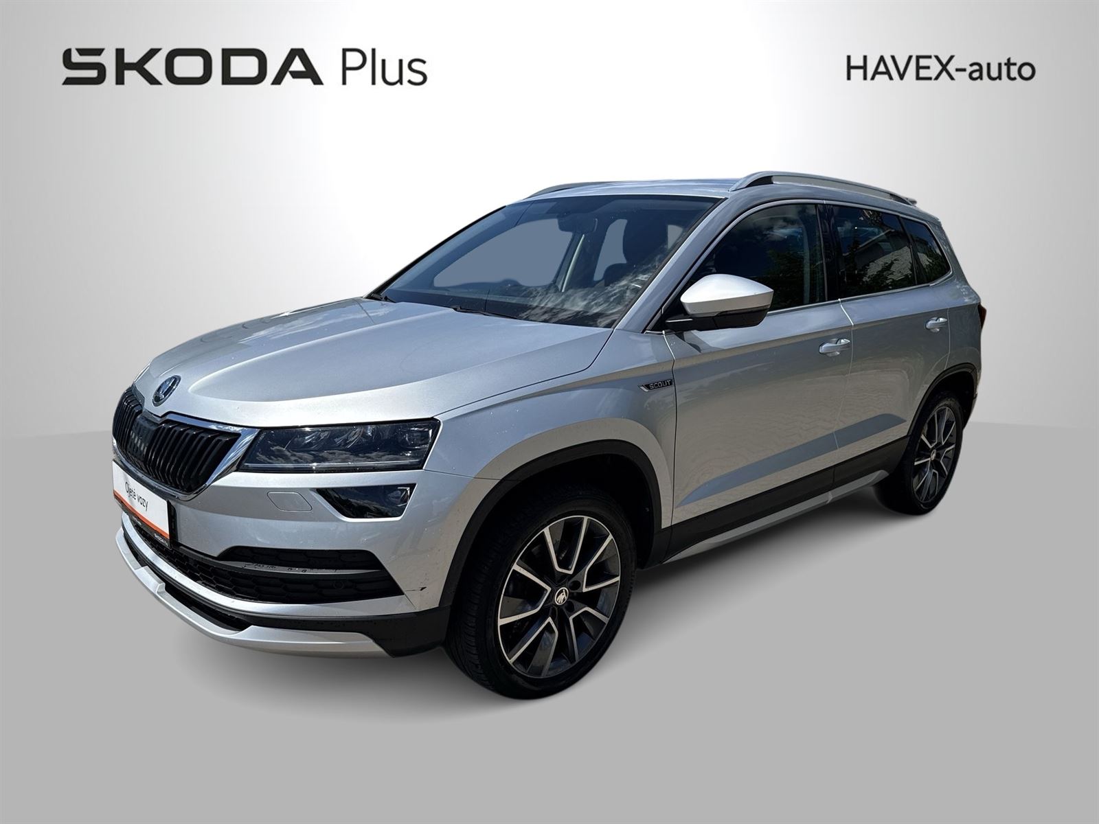 Škoda Karoq 2.0 TDI 4x4 DSG Scout