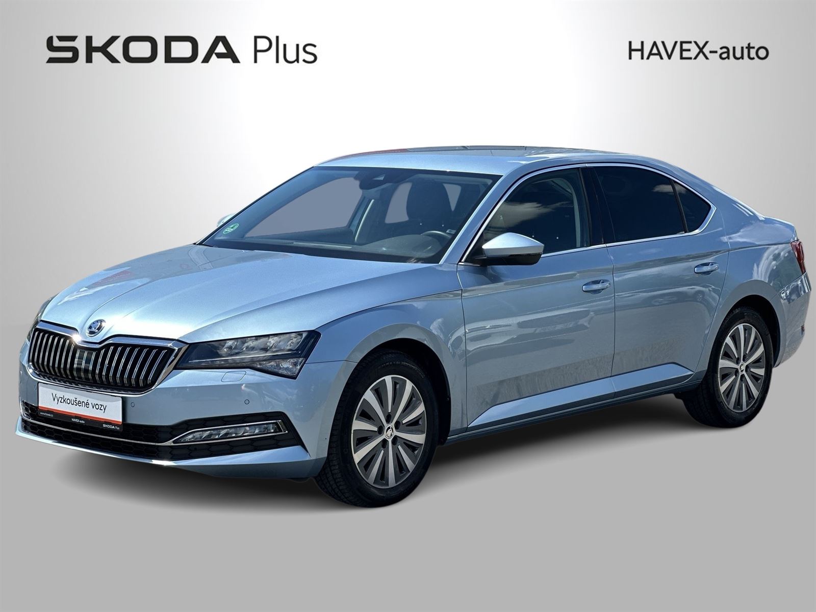 Škoda Superb 1.5 TSI DSG Style