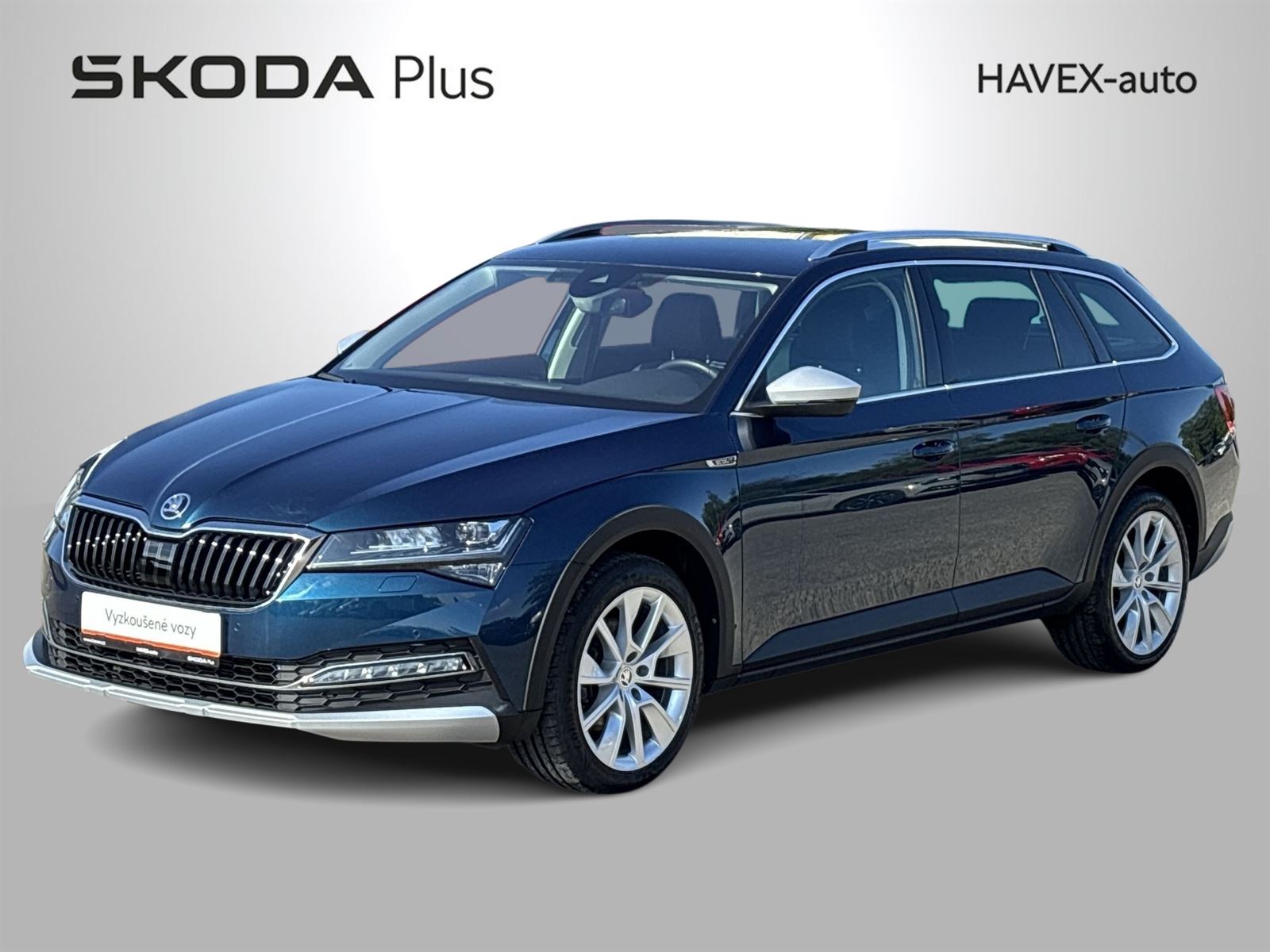 Škoda Superb Combi 2.0 TDI 4x4 DSG Scout