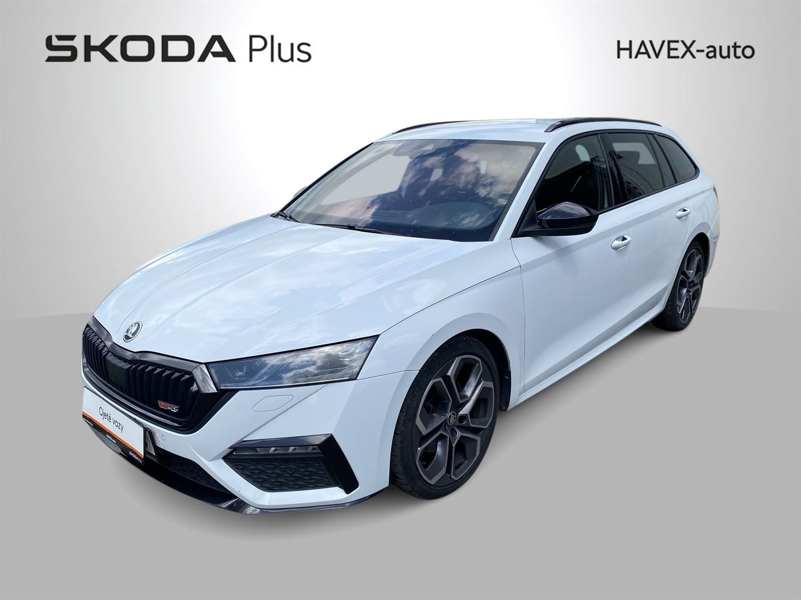 Škoda Octavia Combi 2.0 TDI DSG RS