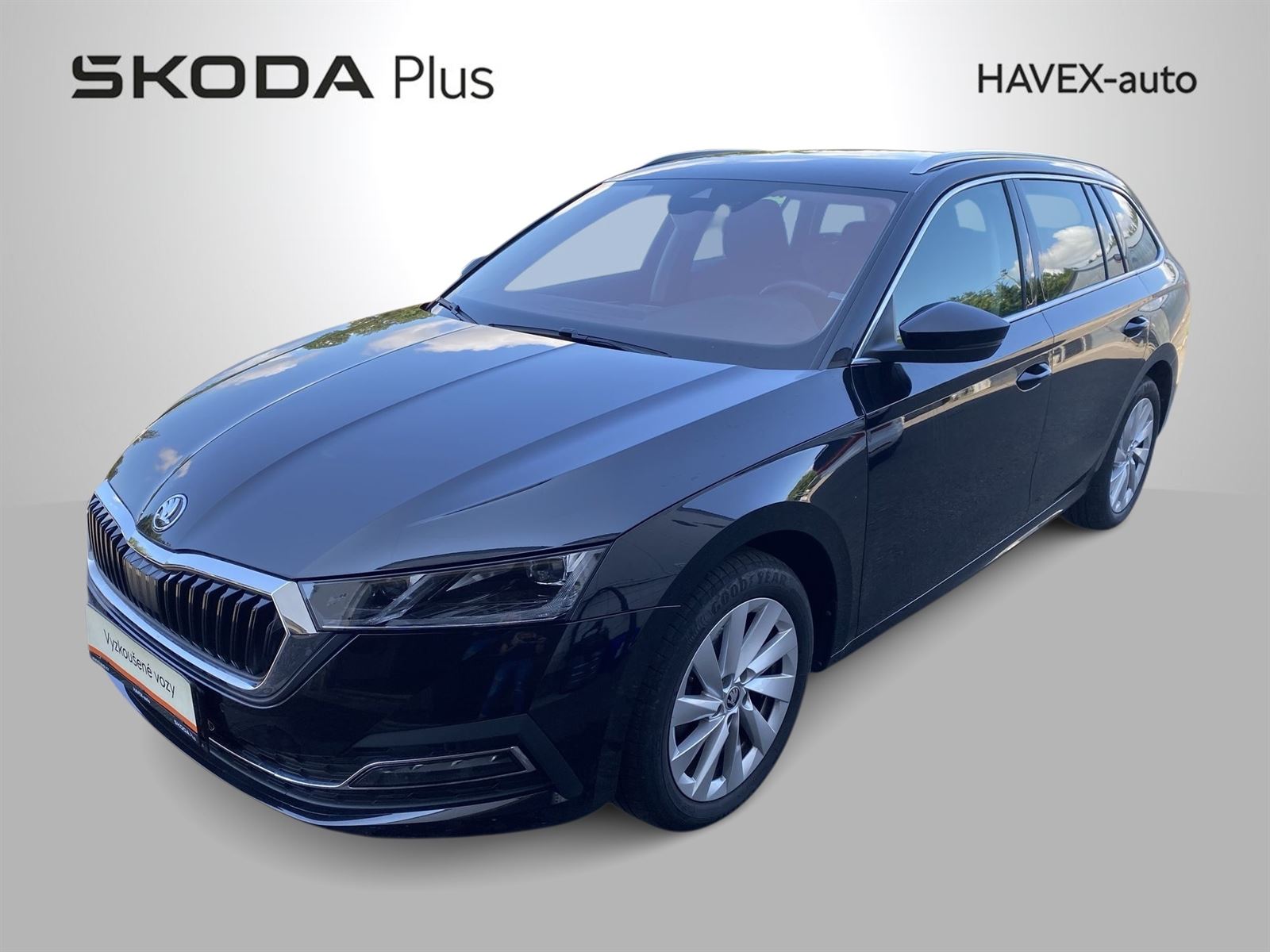 Škoda Octavia Combi 2.0 TDI DSG Style+