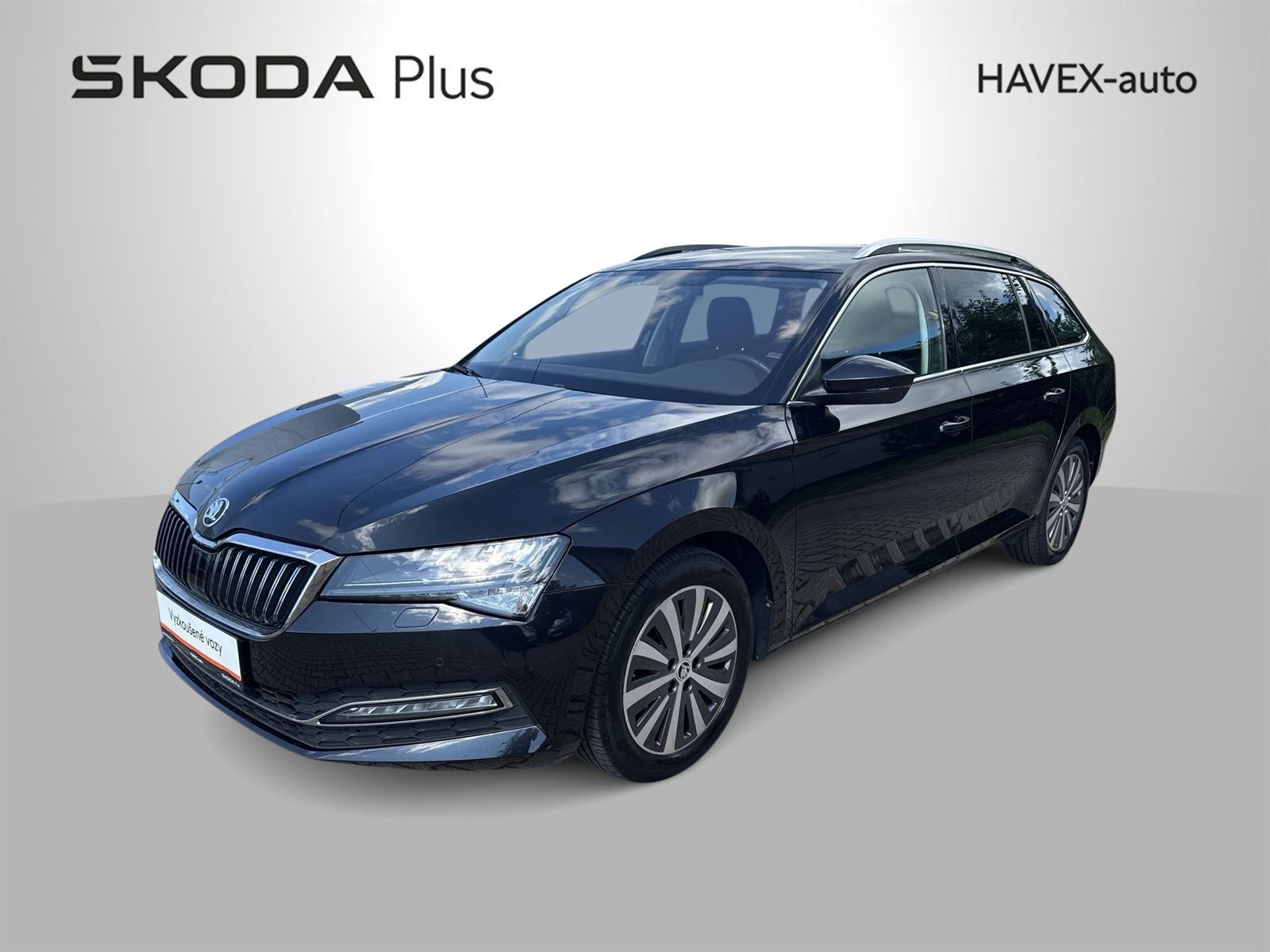 Škoda Superb Combi 2.0 TDI DSG Style