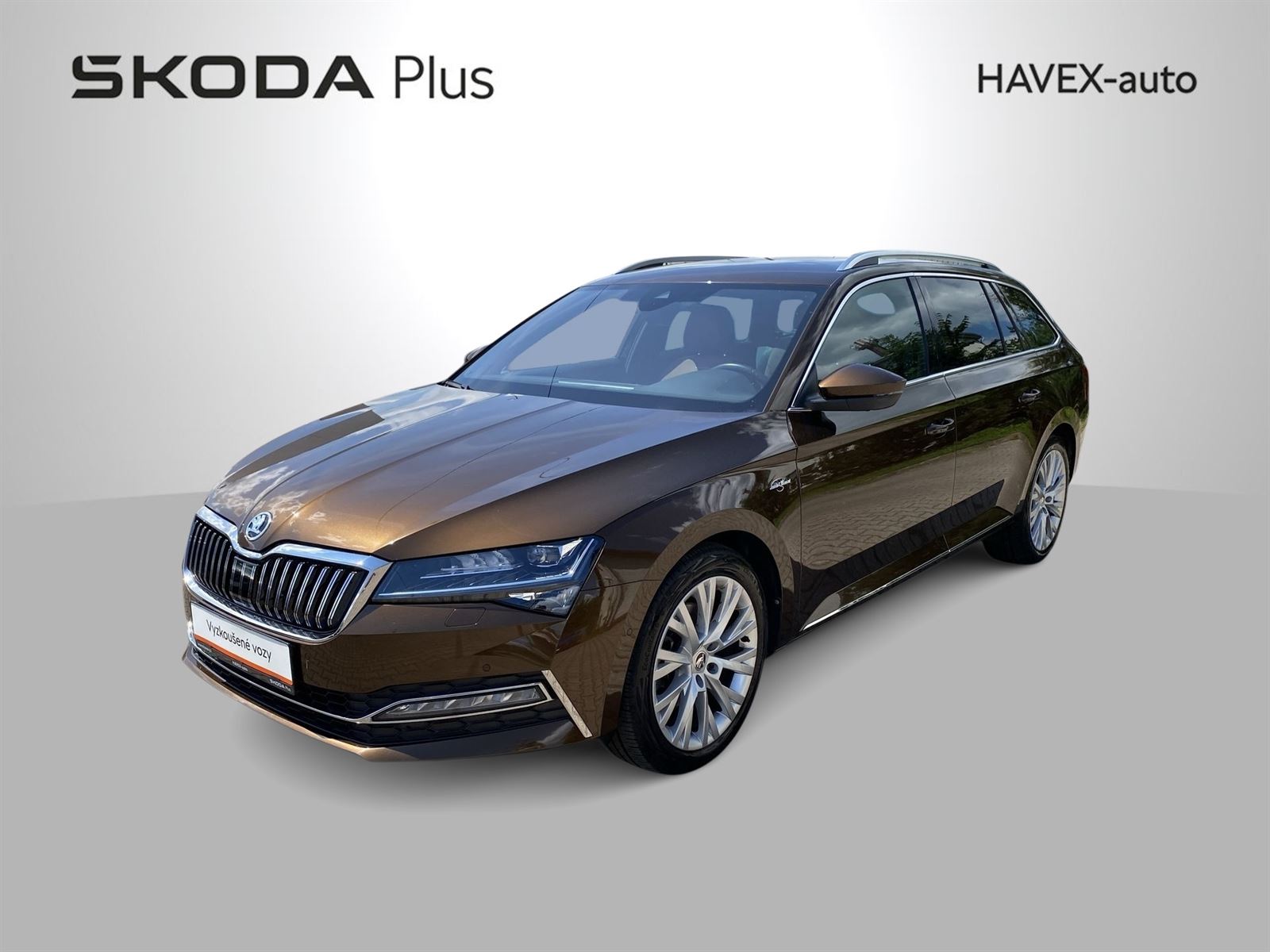 Škoda Superb 1.5 TSI DSG L&K