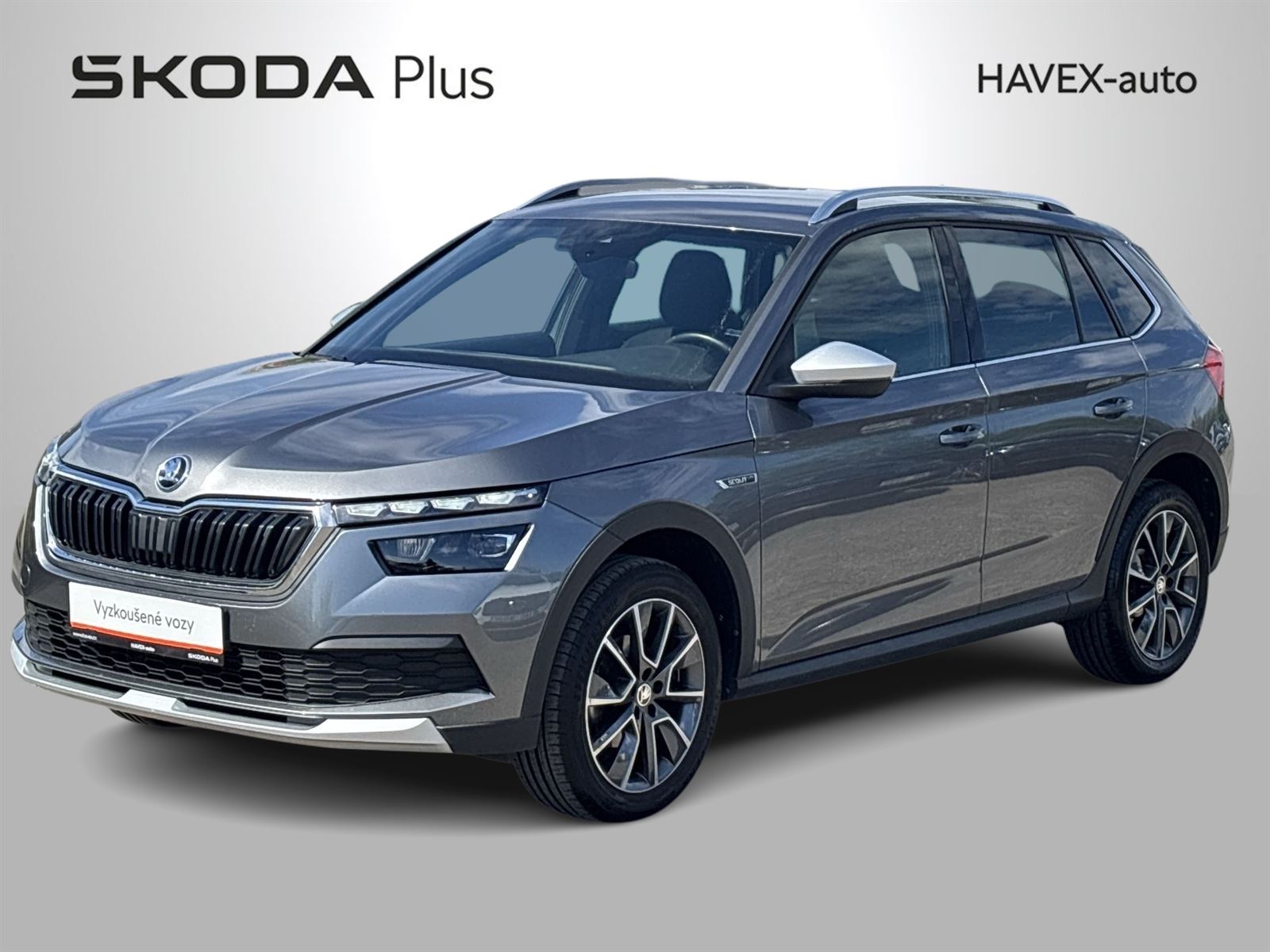 Škoda Kamiq 1.5 TSI Scoutline