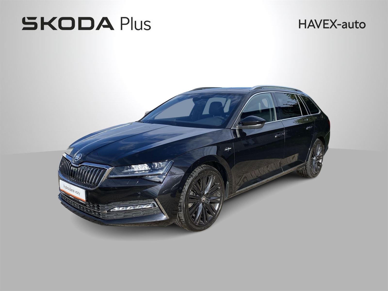 Škoda Superb Combi 2.0 TDI 4x4 DSG L&K