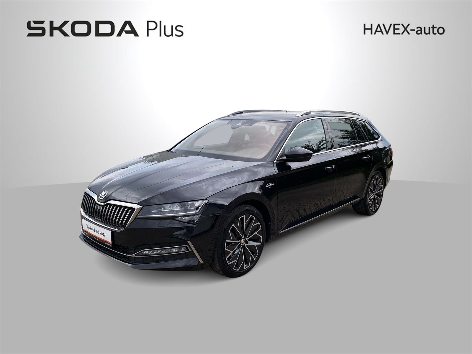Škoda Superb Combi 2.0 TDI DSG L&K